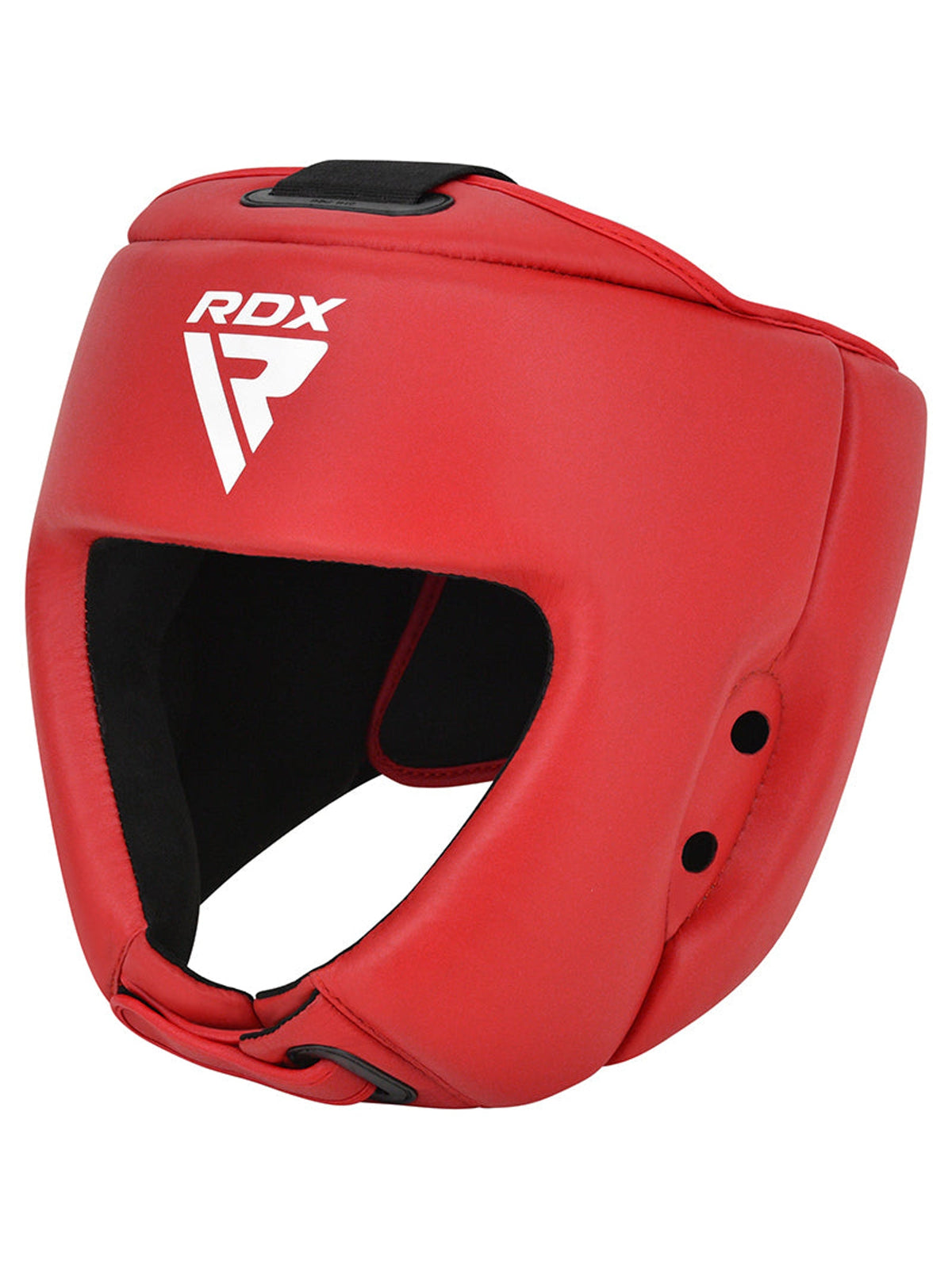 RDX IBA Approved Head Guard Amateur Boxing Competition Headgear - Red