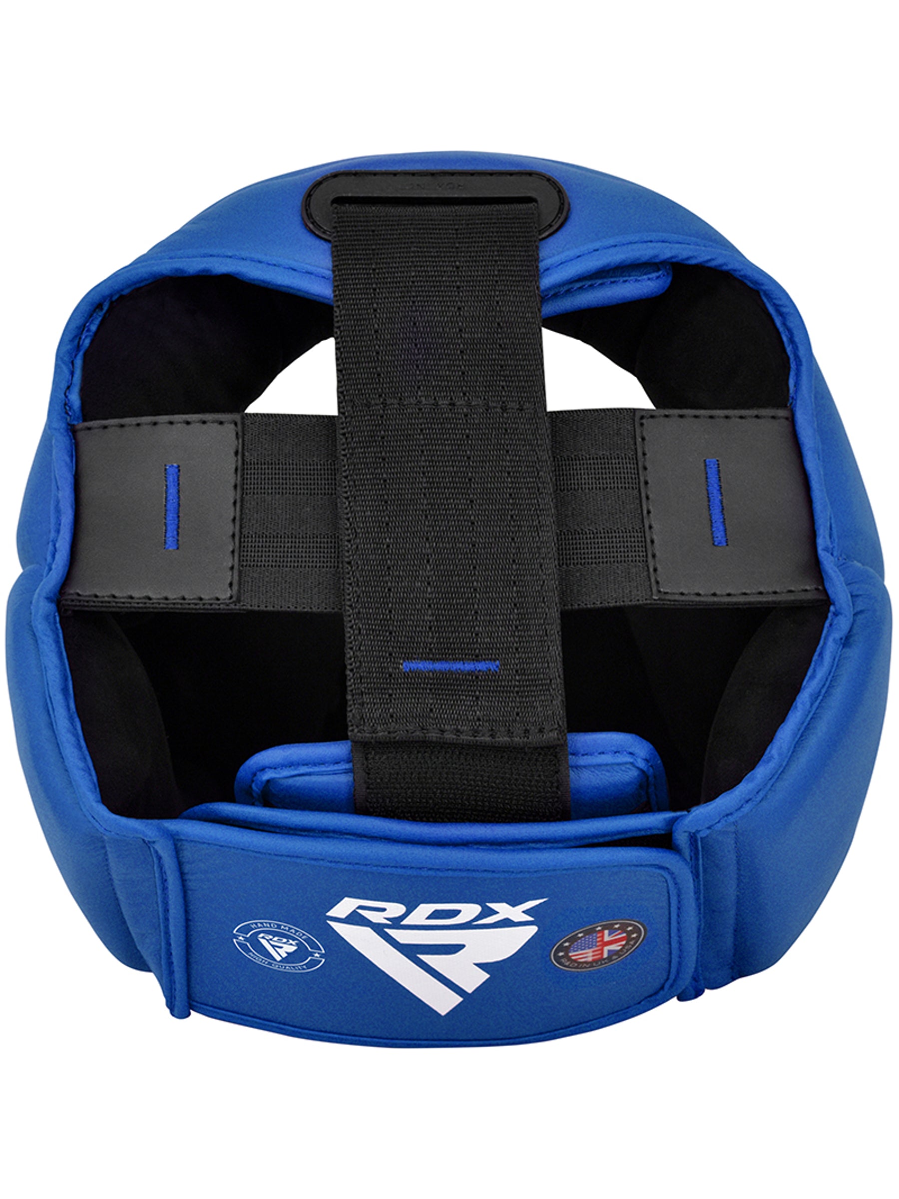RDX Head Guard AS1 Amateur Competition Boxing Headgear - Blue