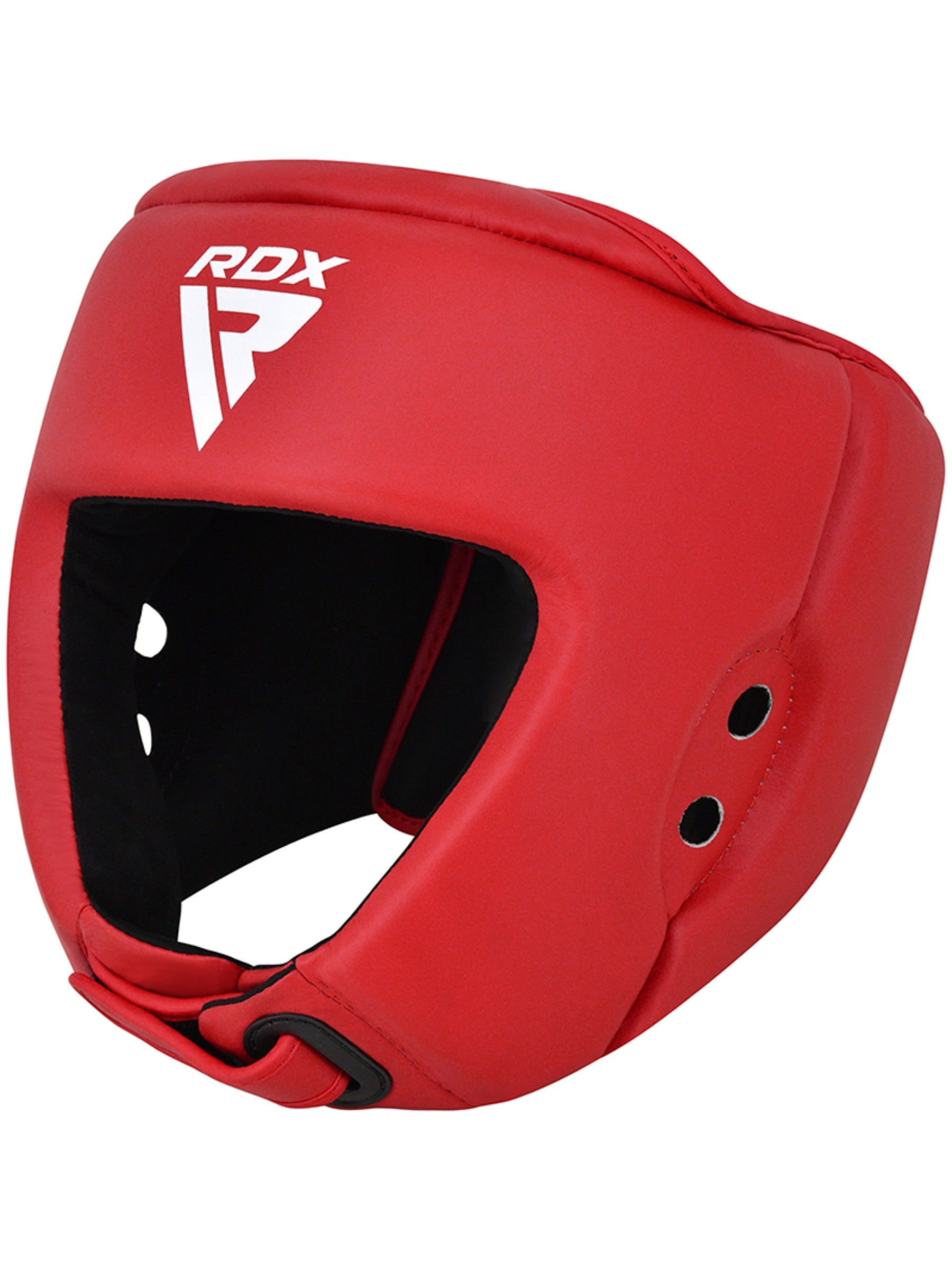 RDX Head Guard AS1 Amateur Competition Boxing Headgear - Red