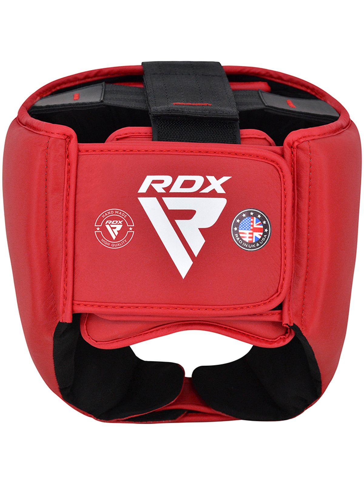 RDX Head Guard AS1 Amateur Competition Boxing Headgear - Red