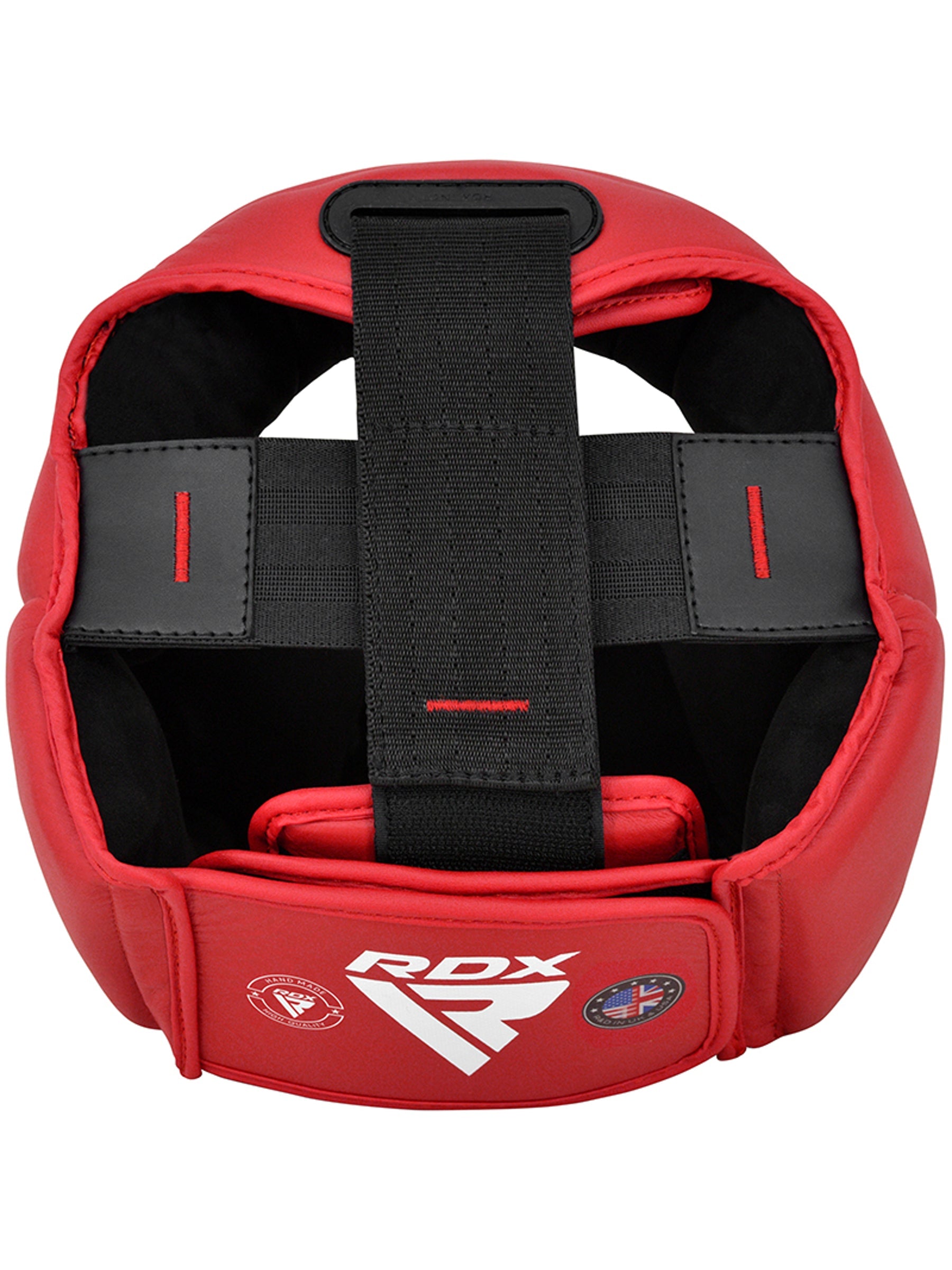 RDX Head Guard AS1 Amateur Competition Boxing Headgear - Red