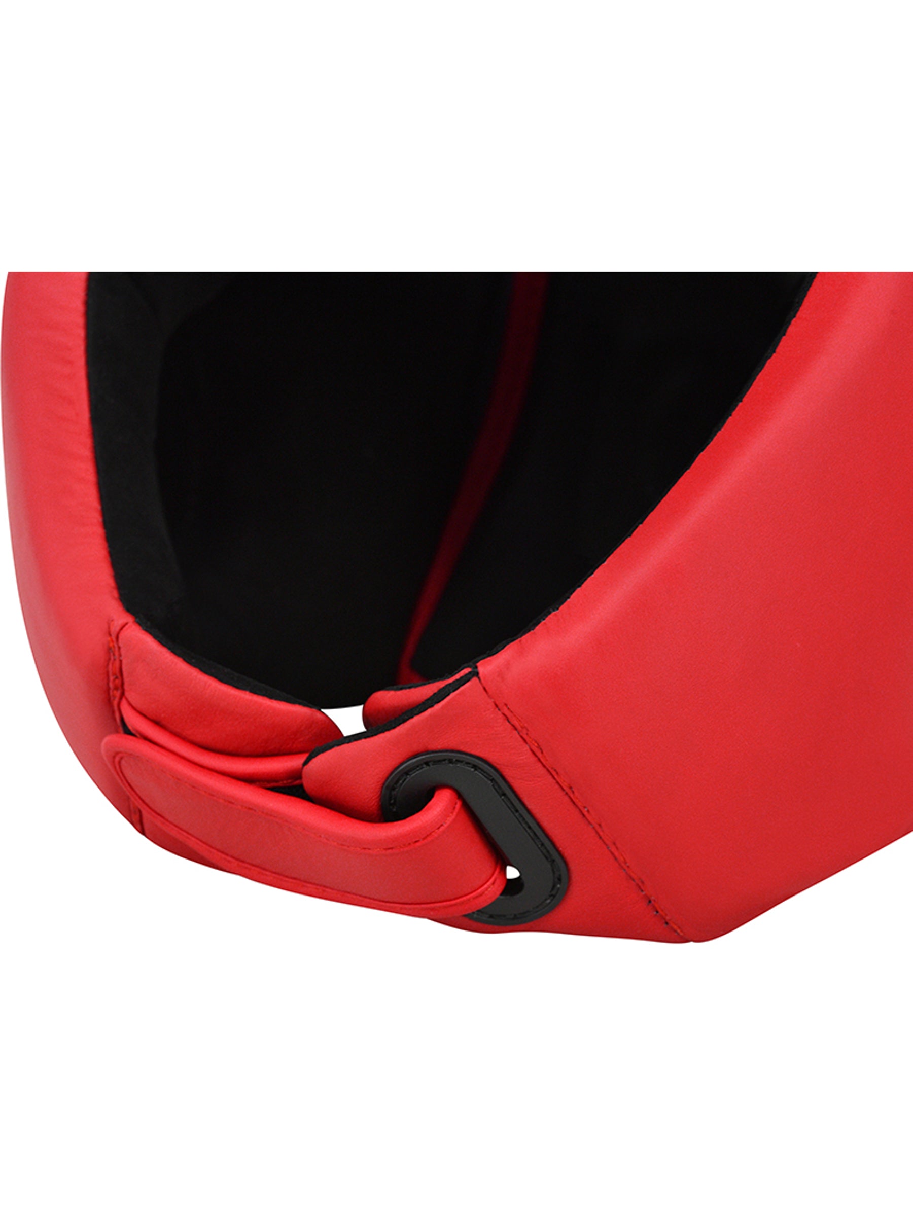 RDX Head Guard AS1 Amateur Competition Boxing Headgear - Red