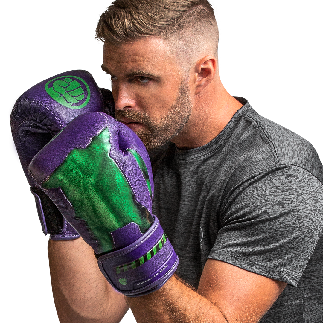 Marvel's Hulk Boxing Gloves - Training