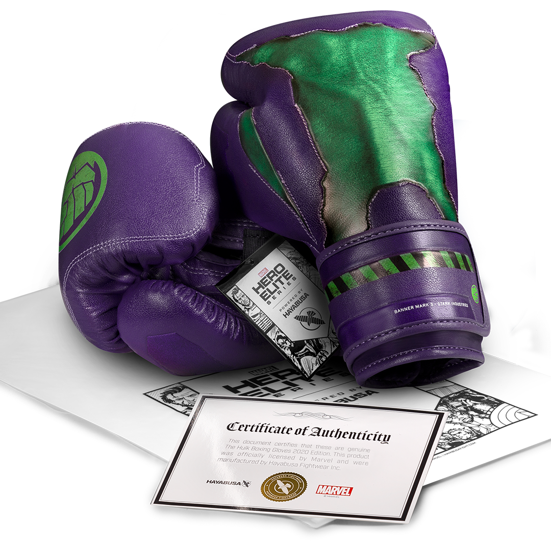 Marvel's Hulk Boxing Gloves - Packaging