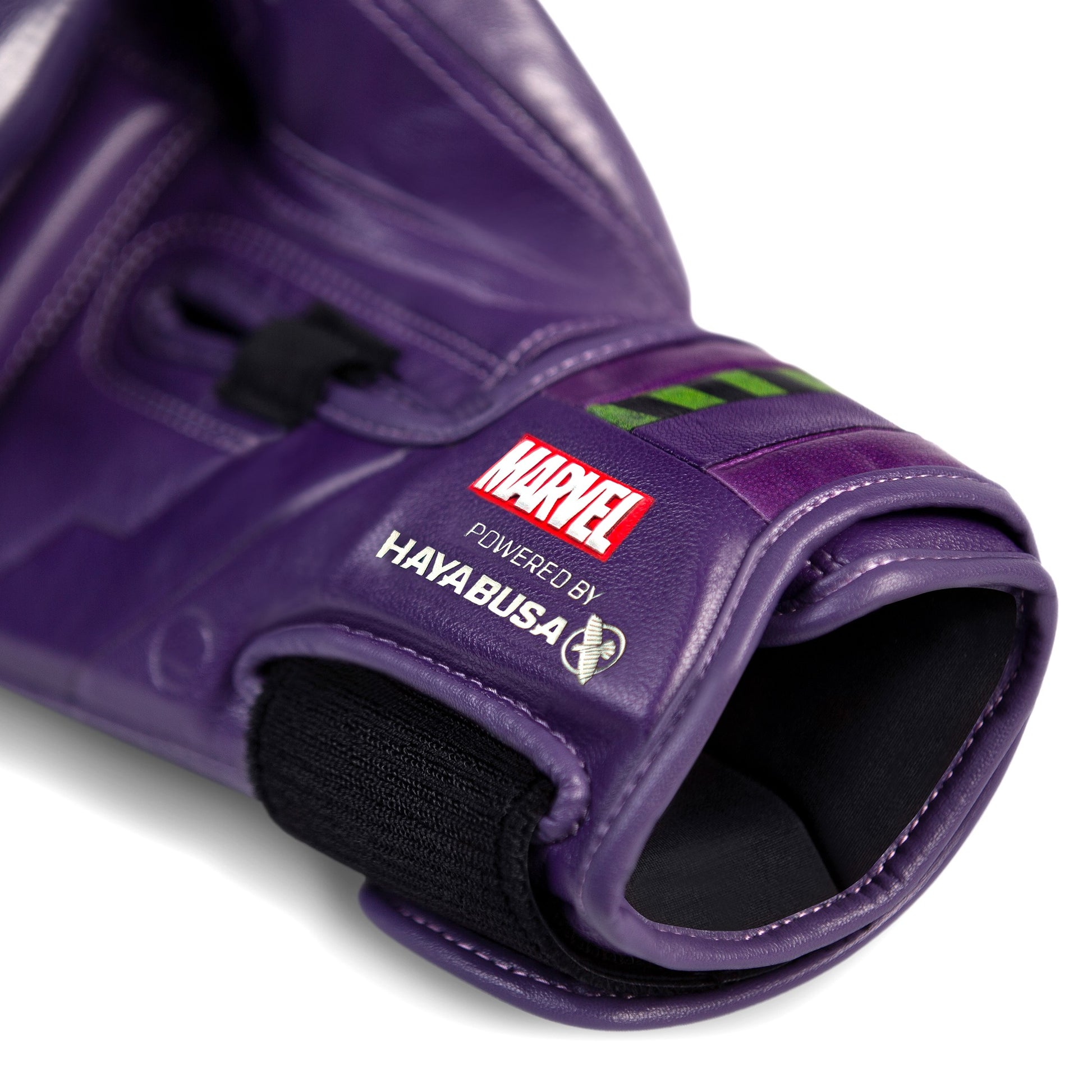 Marvel's Youth Hulk Boxing Gloves - Detail