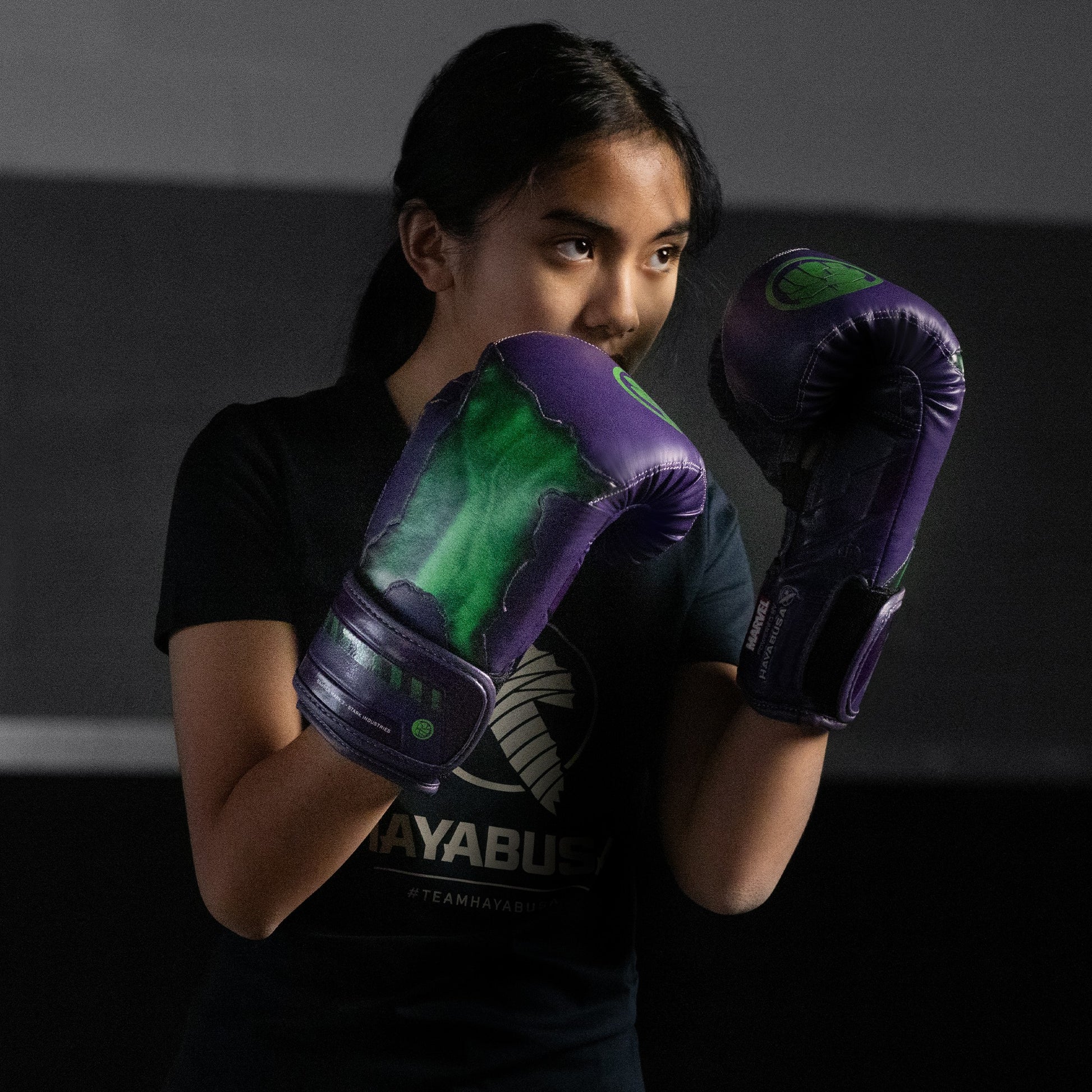 Marvel's Youth Hulk Boxing Gloves - Lifestyle