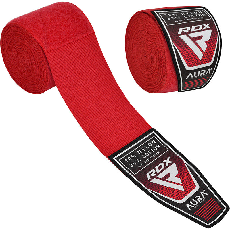 HAND WRAP AURA PLUS T-17 RED