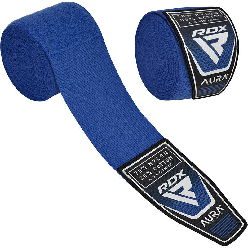 HAND WRAP AURA PLUS T-17 BLUE