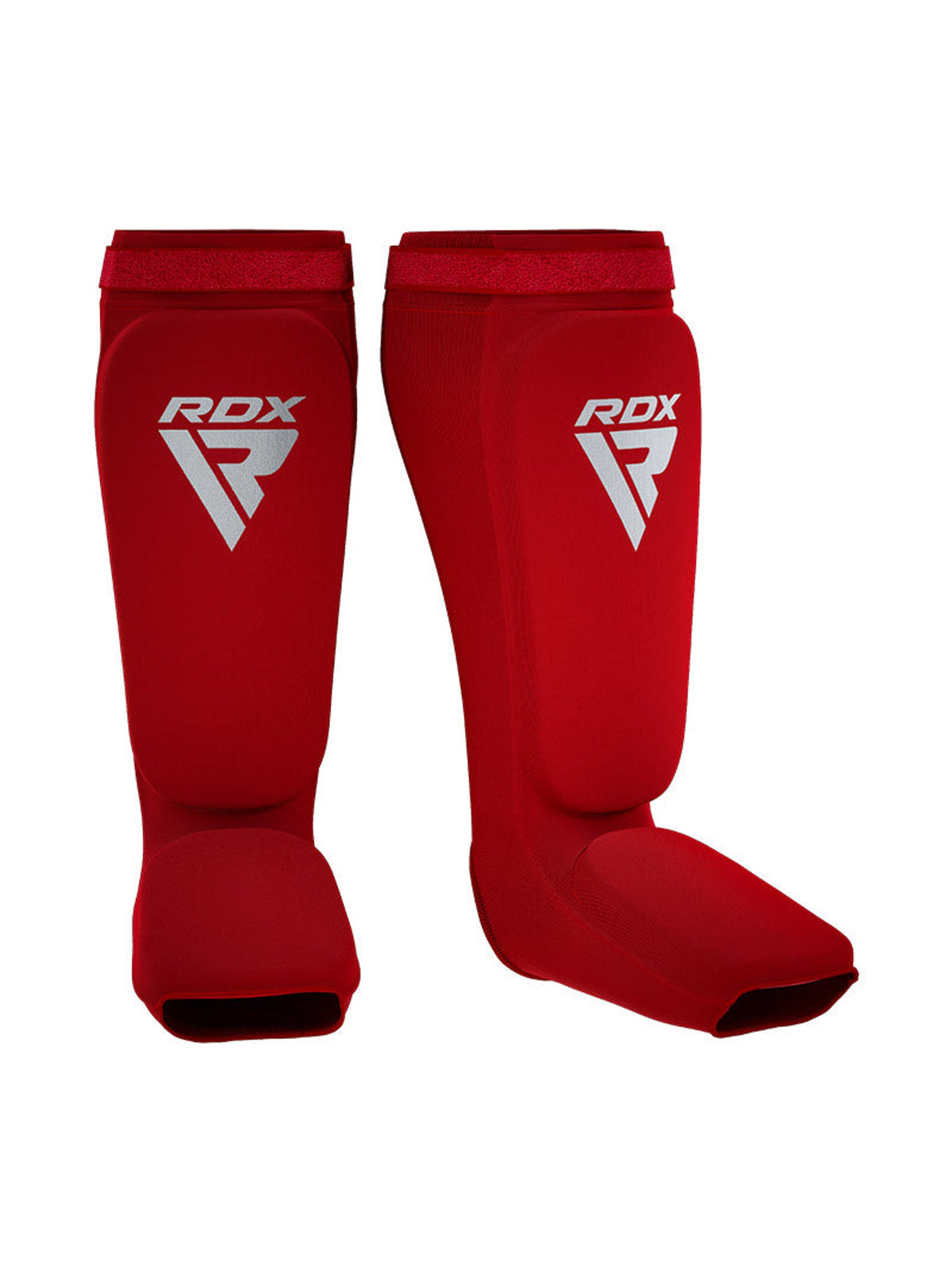 RDX SIB Shin Instep Guard - Red/White