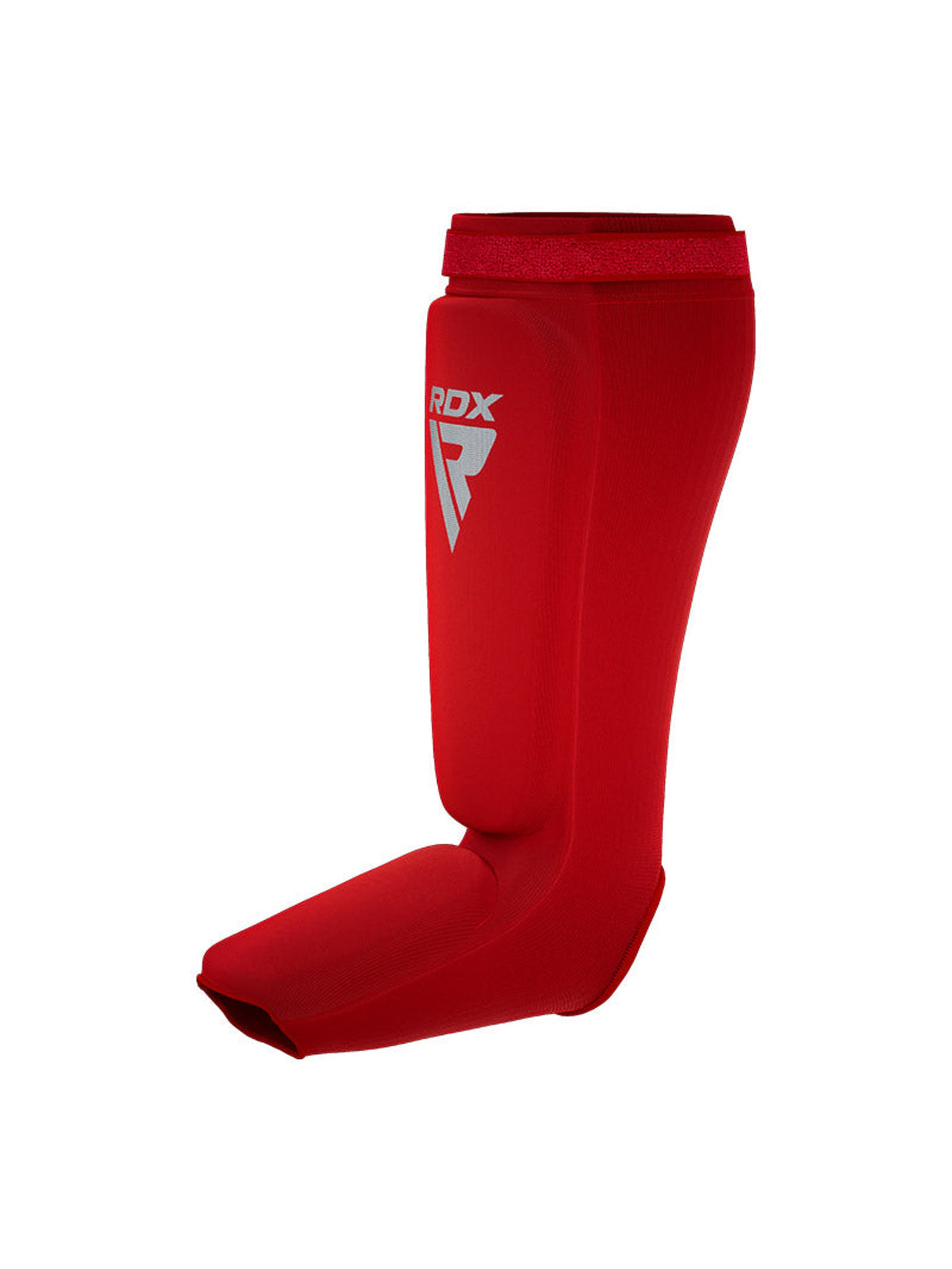 RDX SIB Shin Instep Guard - Red/White
