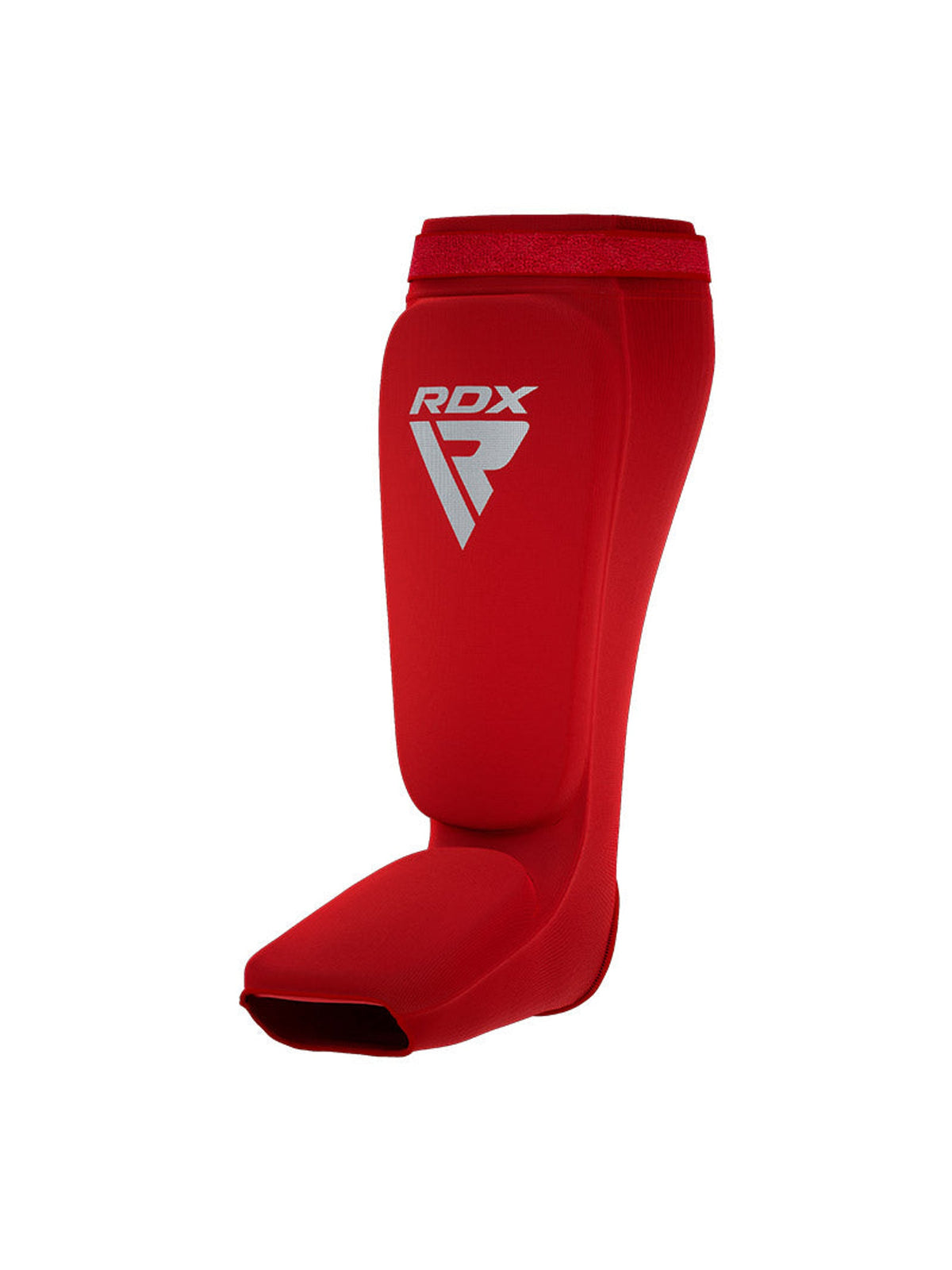 RDX SIB Shin Instep Guard - Red/White