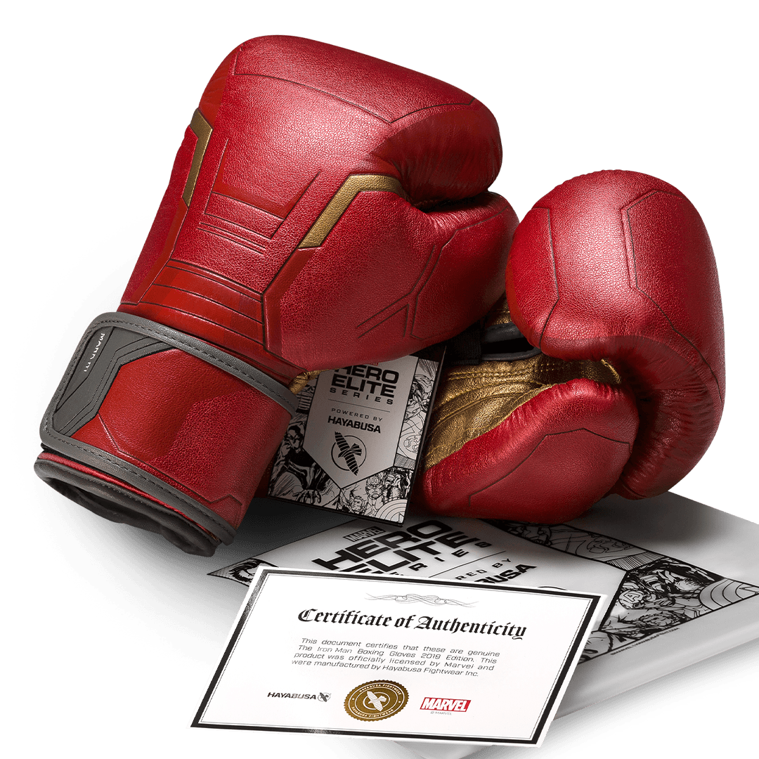 Marvel's Iron Man Boxing Gloves - Wrist