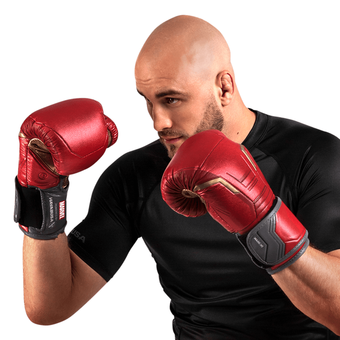 Marvel's Iron Man Boxing Gloves - Training