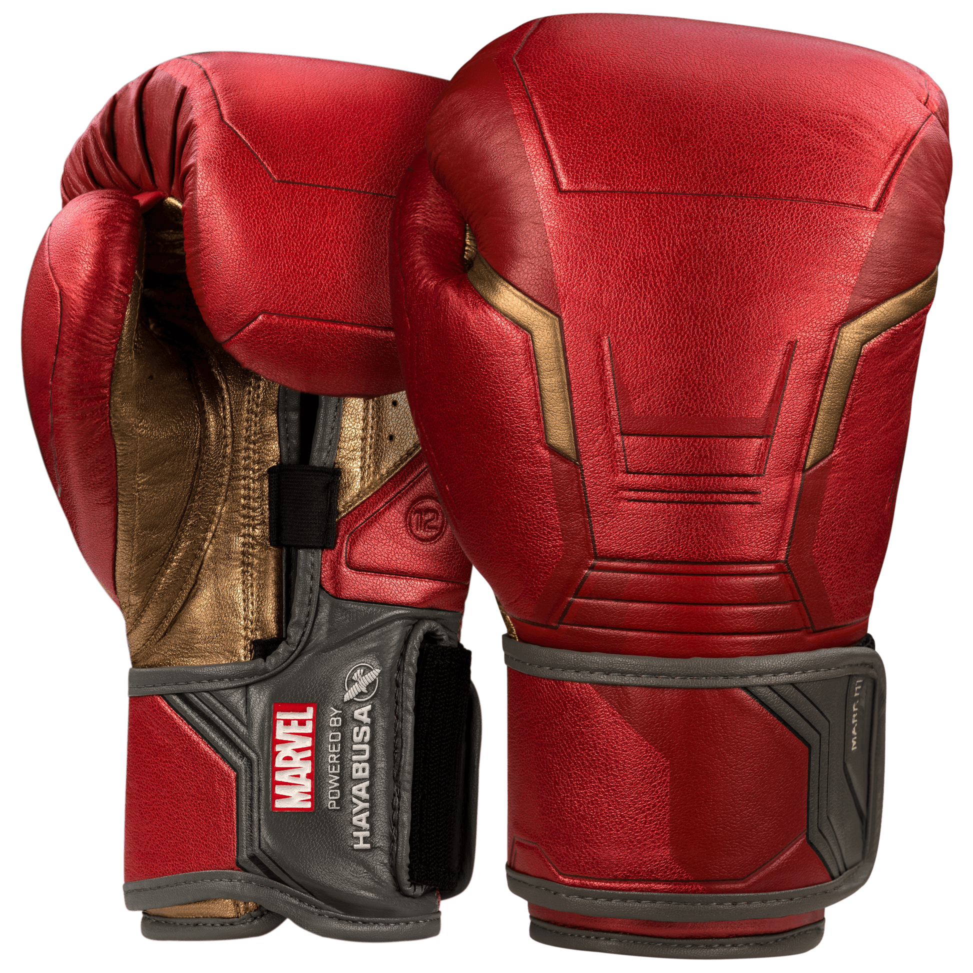 Marvel's Iron Man Boxing Gloves - Main Shot