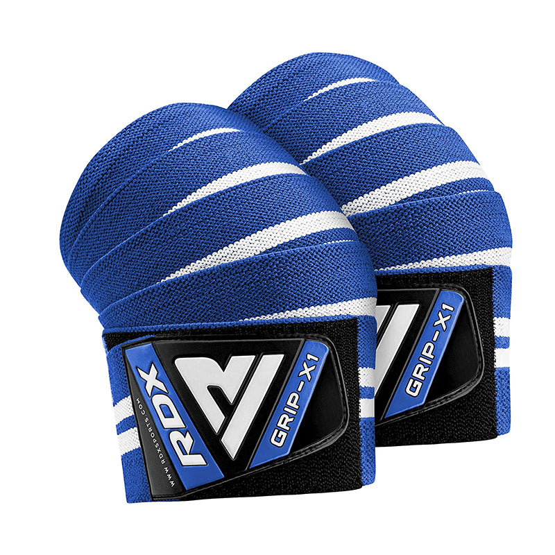 RDX K4 Weightlifting Knee Wraps OEKO-TEXÂ®Â Standard 100 certified