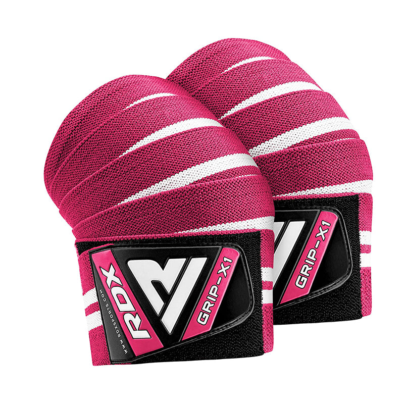 RDX K4 Weightlifting Knee Wraps OEKO-TEXÂ®Â Standard 100 certified