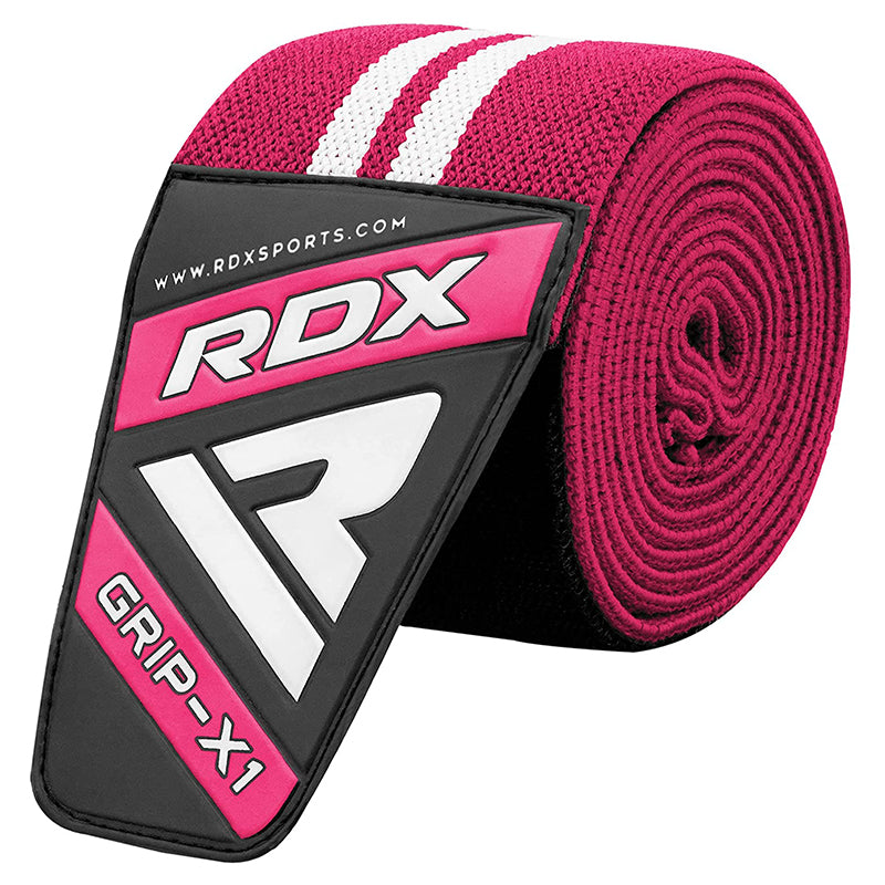 RDX K4 Weightlifting Knee Wraps OEKO-TEXÂ®Â Standard 100 certified
