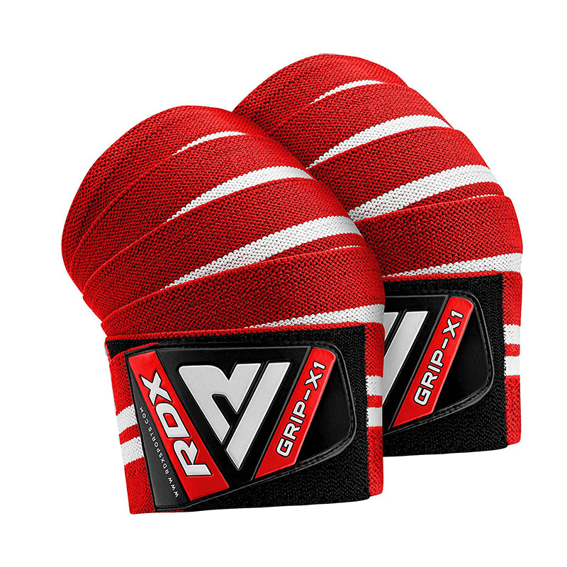 RDX K4 Weightlifting Knee Wraps OEKO-TEXÂ®Â Standard 100 certified