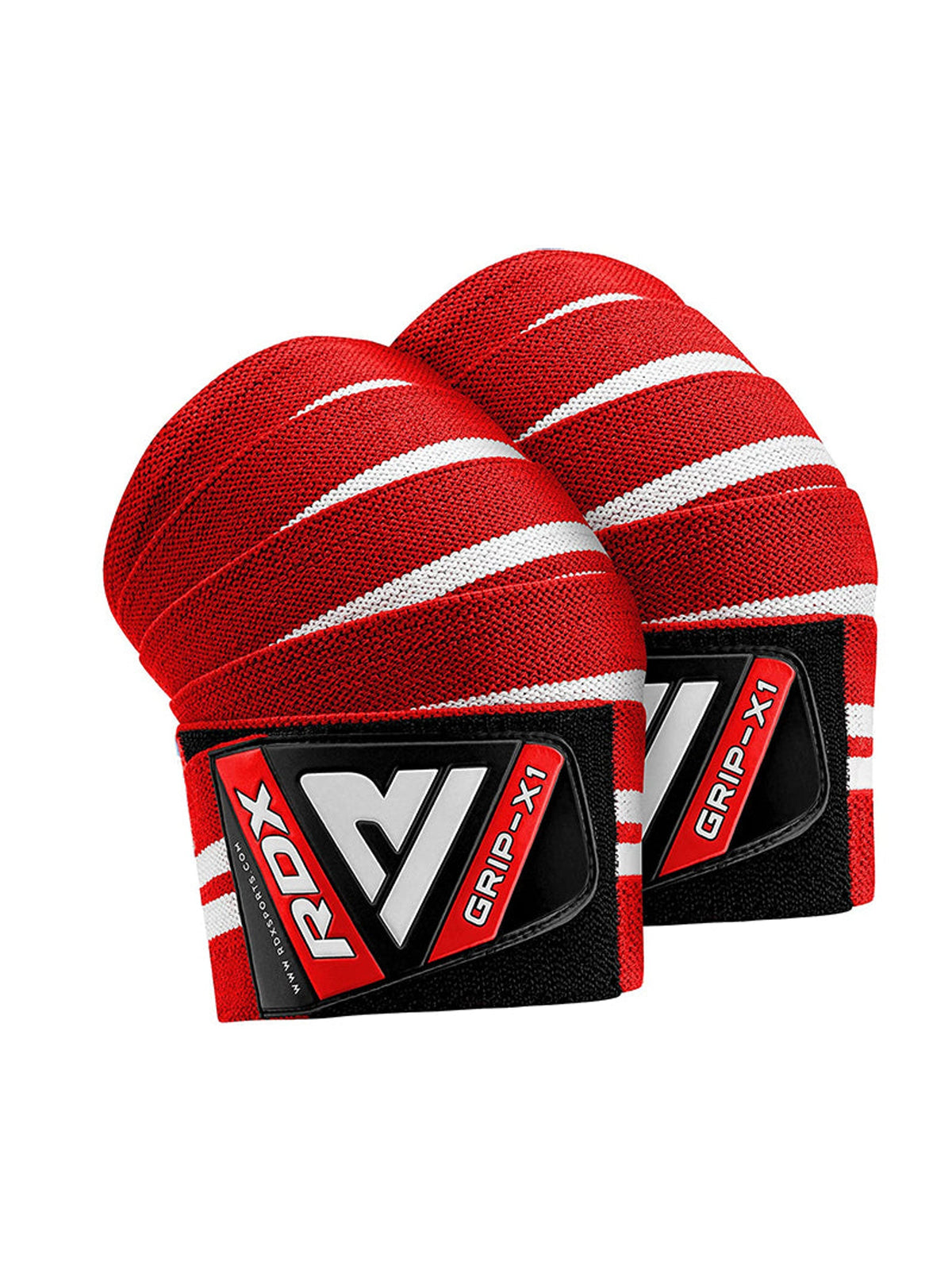 RDX K4 Weightlifting Knee Wraps – Red