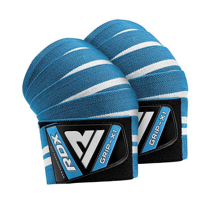 RDX K4 Weightlifting Knee Wraps OEKO-TEXÂ®Â Standard 100 certified