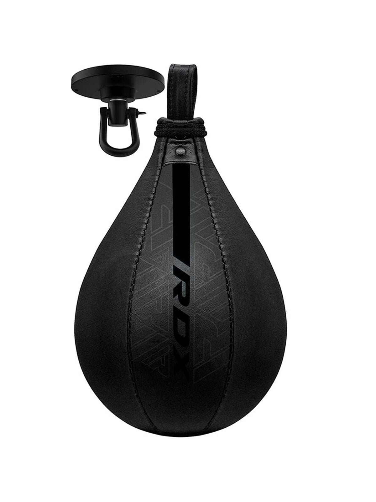 RDX F6 Kara Speed Ball with Steel Swivel - Black