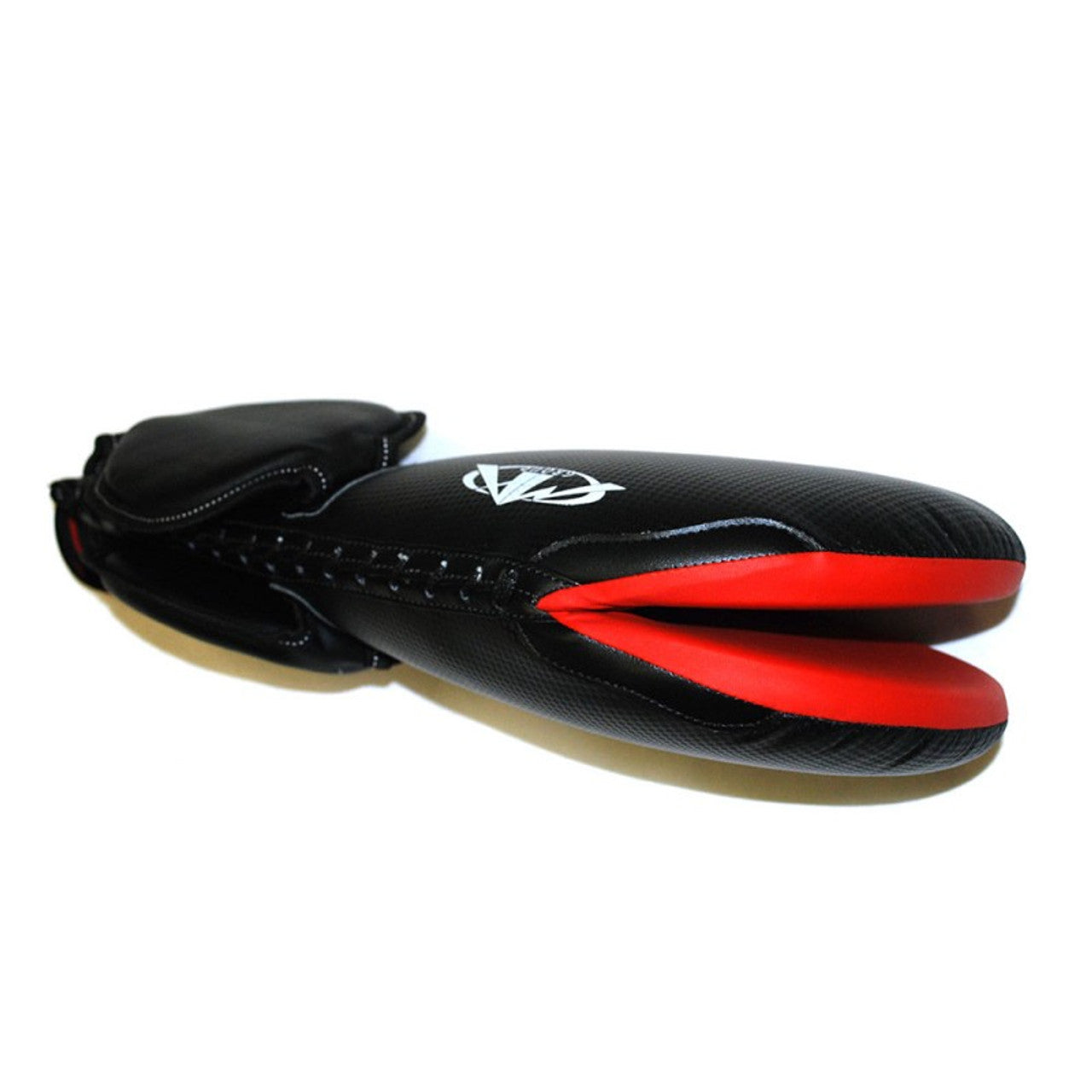 MAG Taekwondo Double-Sided Kicking Target with Hand Cover Black/Red