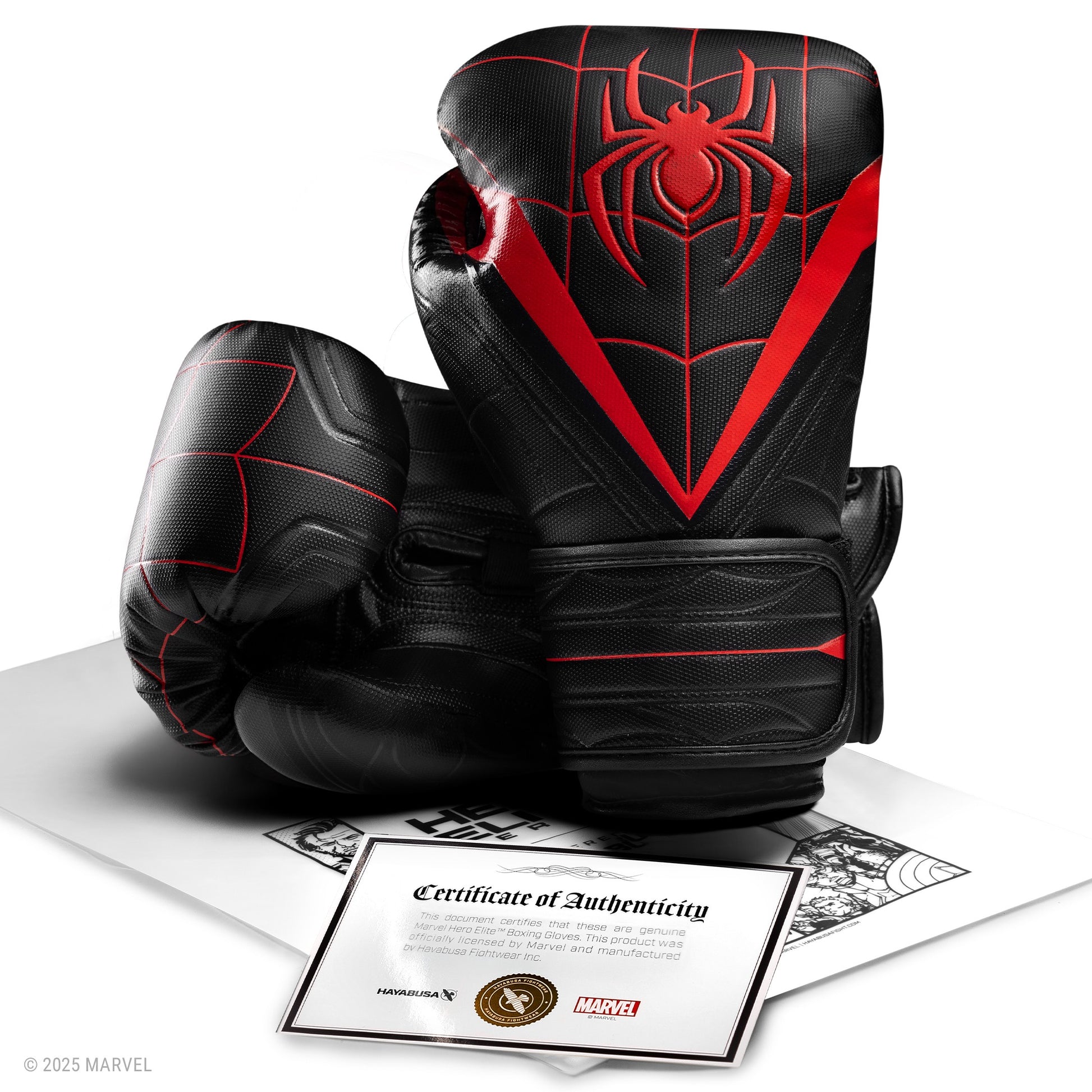 Marvel's Miles Morales Boxing Gloves - Wrist Detail