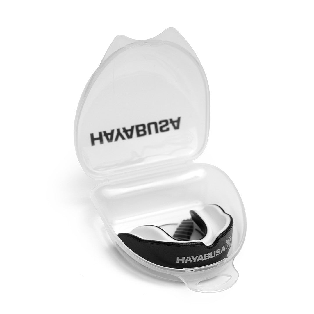 Hayabusa Combat Youth Mouth Guard - In Use