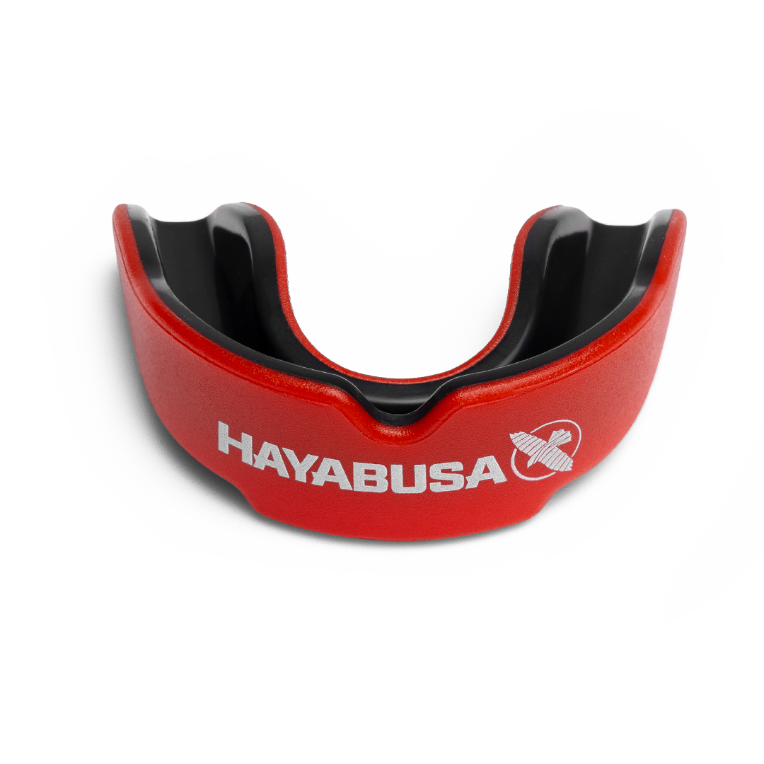 Hayabusa Combat Youth Mouth Guard - Red/Black