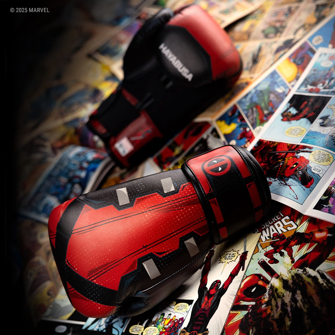 Marvel's Classic Deadpool Boxing Gloves - Training