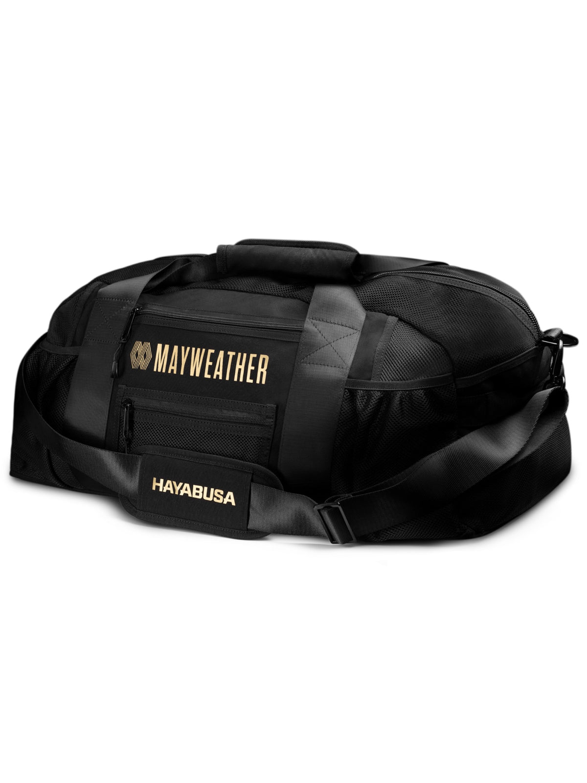 Mayweather Mesh Gym Bag – Front Main