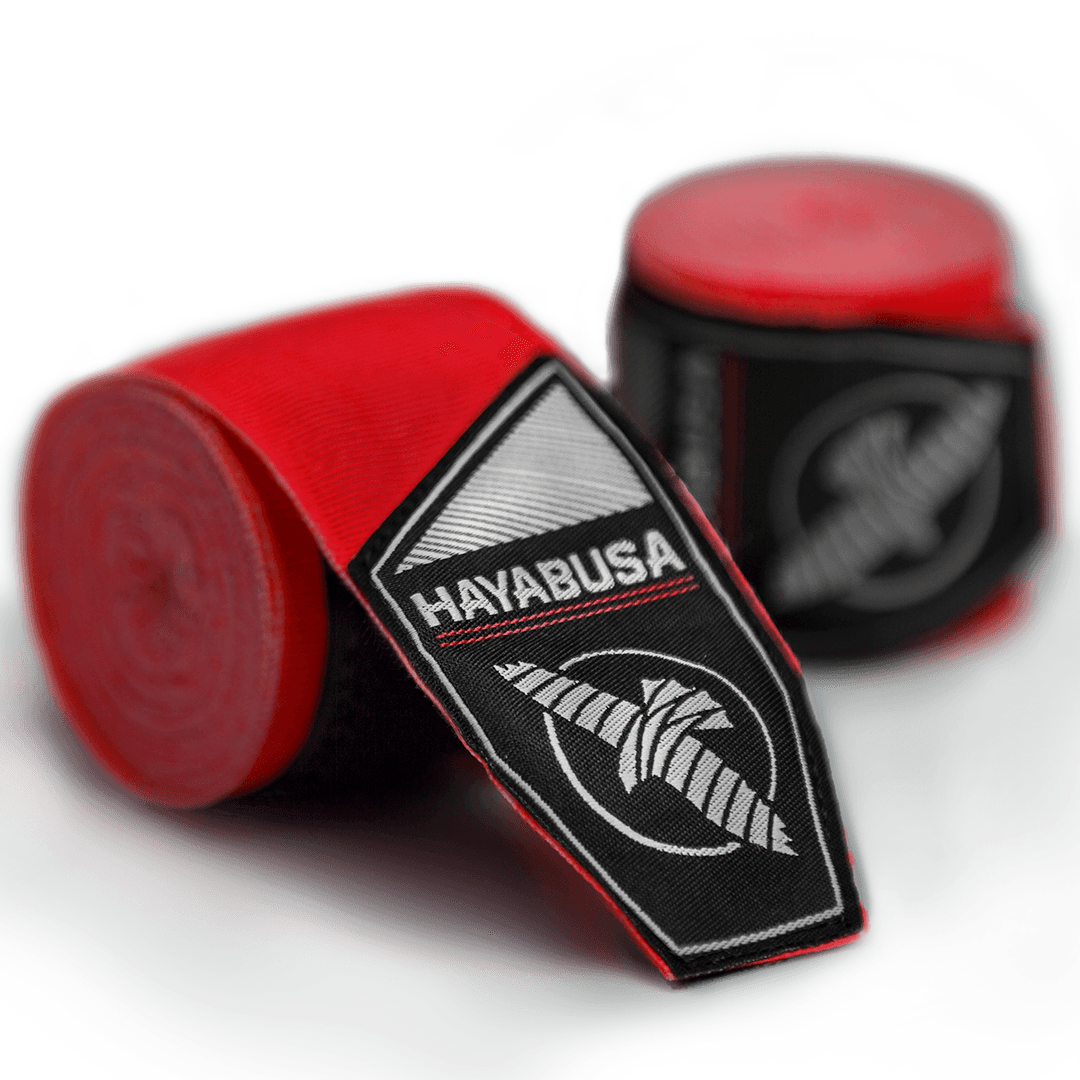Hayabusa Perfect Stretch Youth Hand Wraps - Red