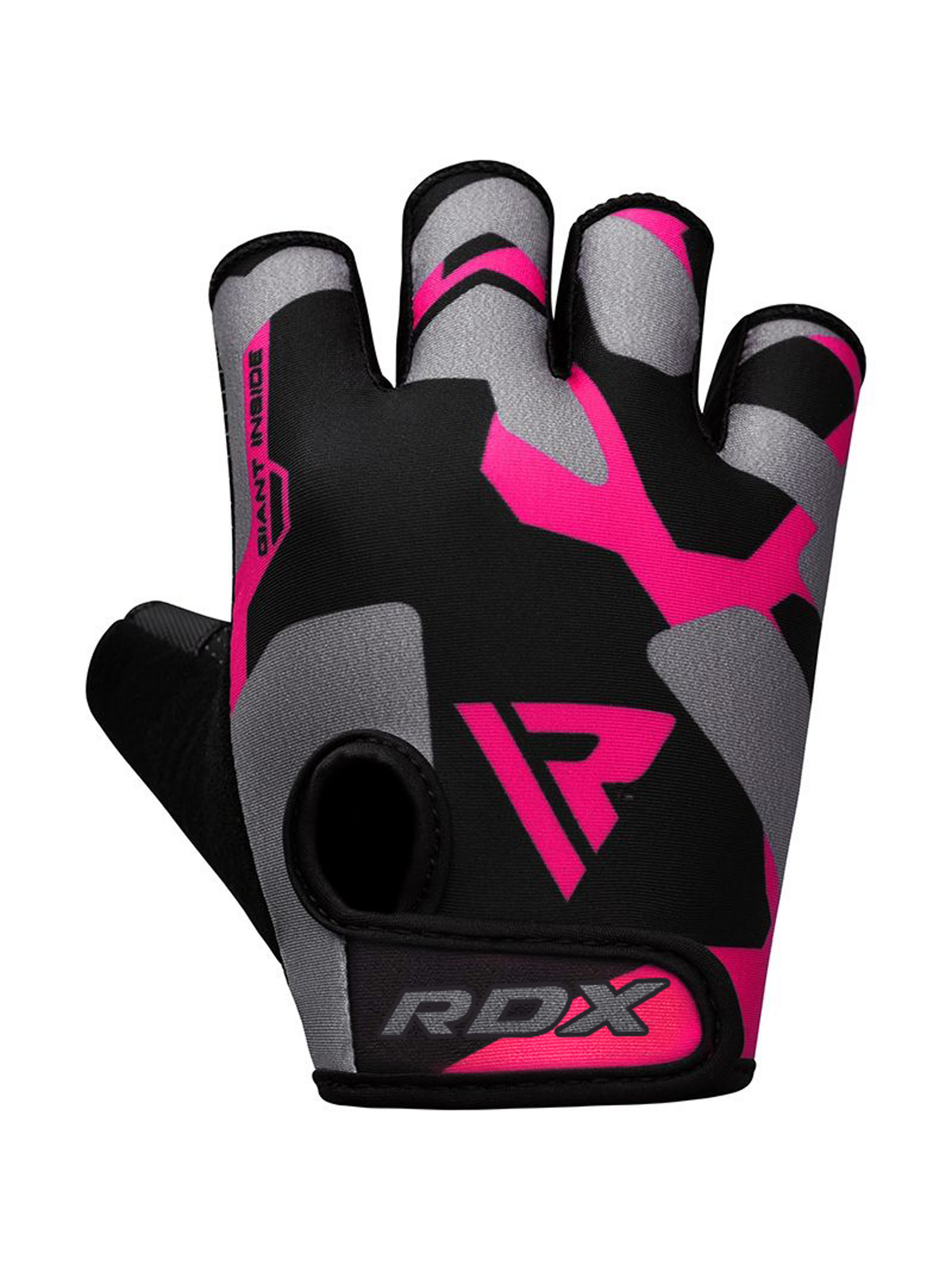 RDX F6 Pink Weightlifting Gym Gloves - Pink
