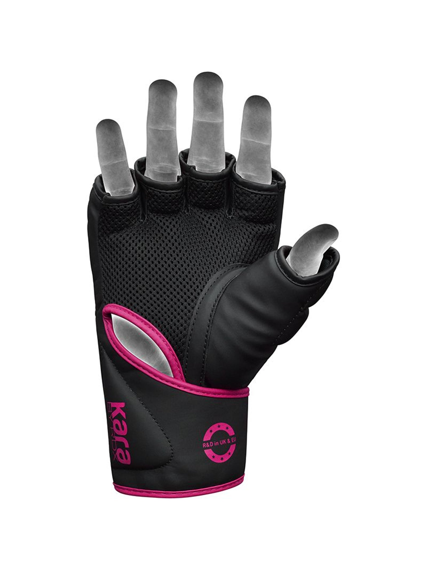 RDX F6 KARA MMA Grappling Gloves - Pink