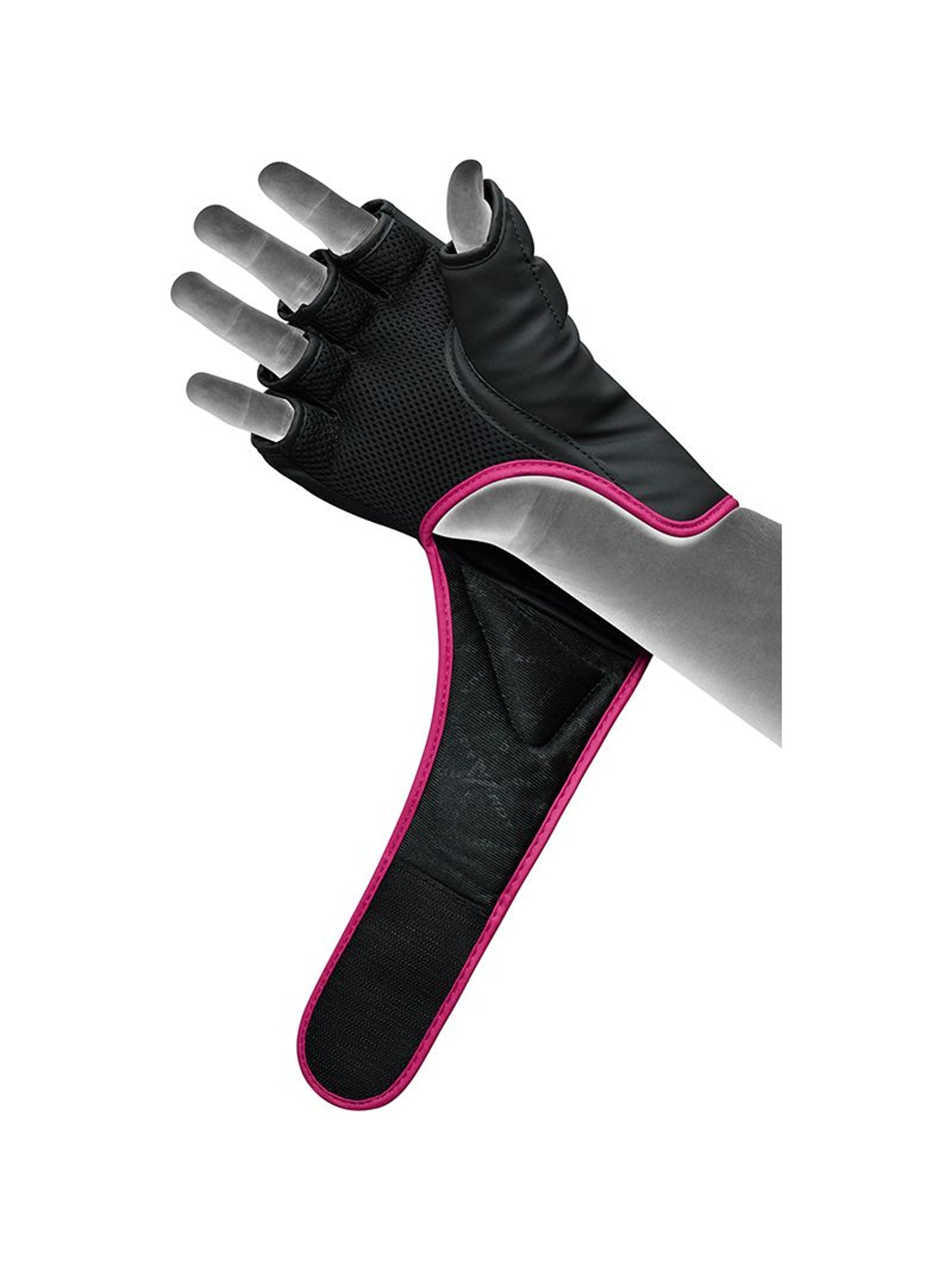 RDX F6 KARA MMA Grappling Gloves - Pink