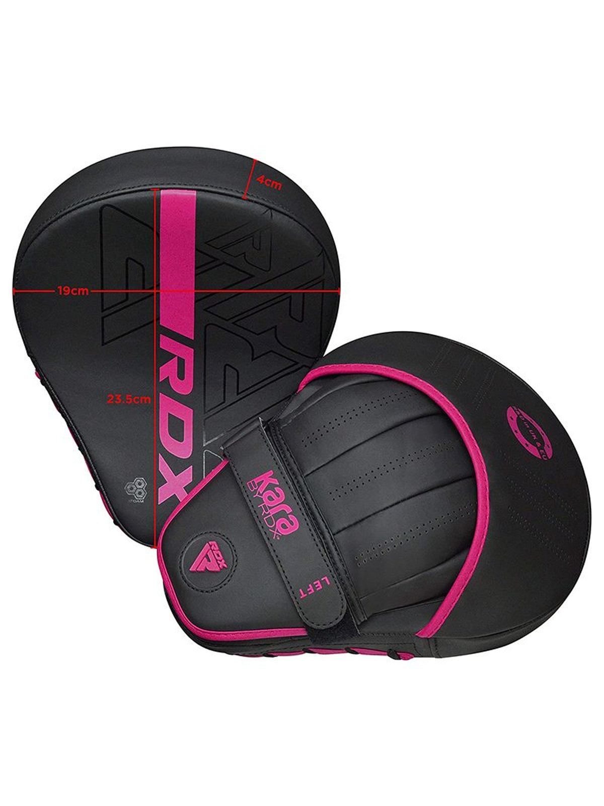 RDX F6 KARA Focus Pads - Pink