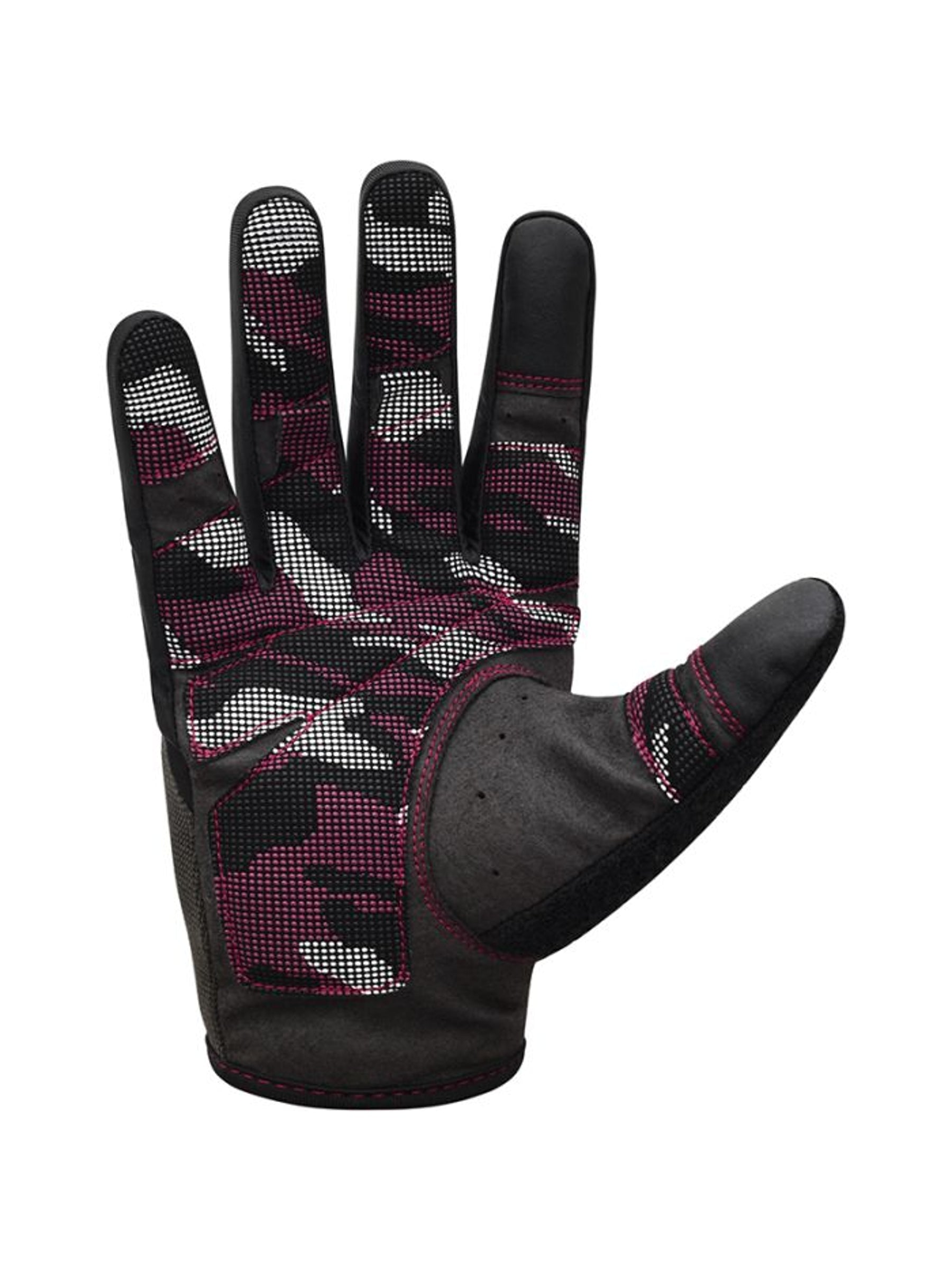 RDX T2 Touch Screen Friendly Full Finger Gym Gloves - Pink