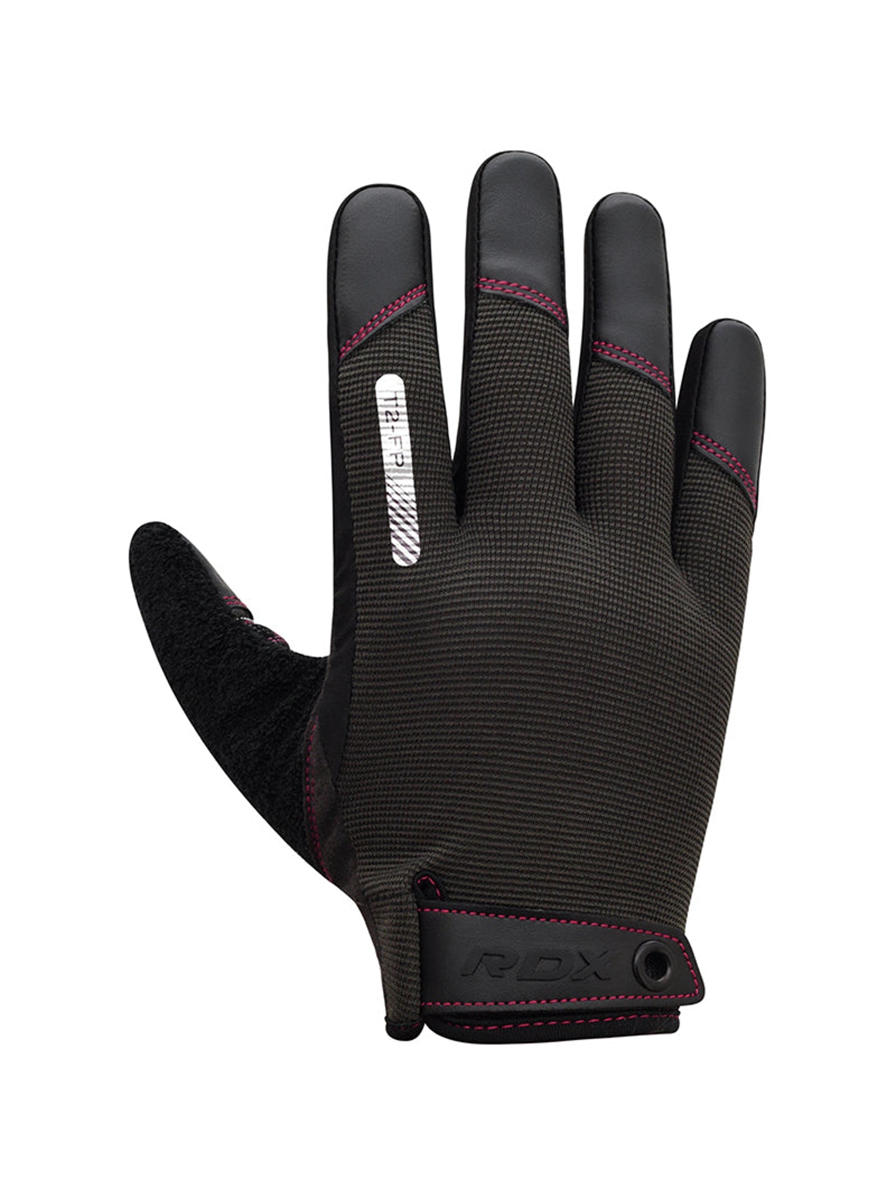 RDX T2 Touch Screen Friendly Full Finger Gym Gloves - Pink