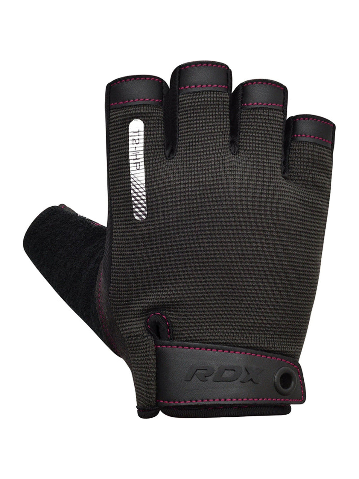 RDX T2 Weightlifting Gloves - Pink