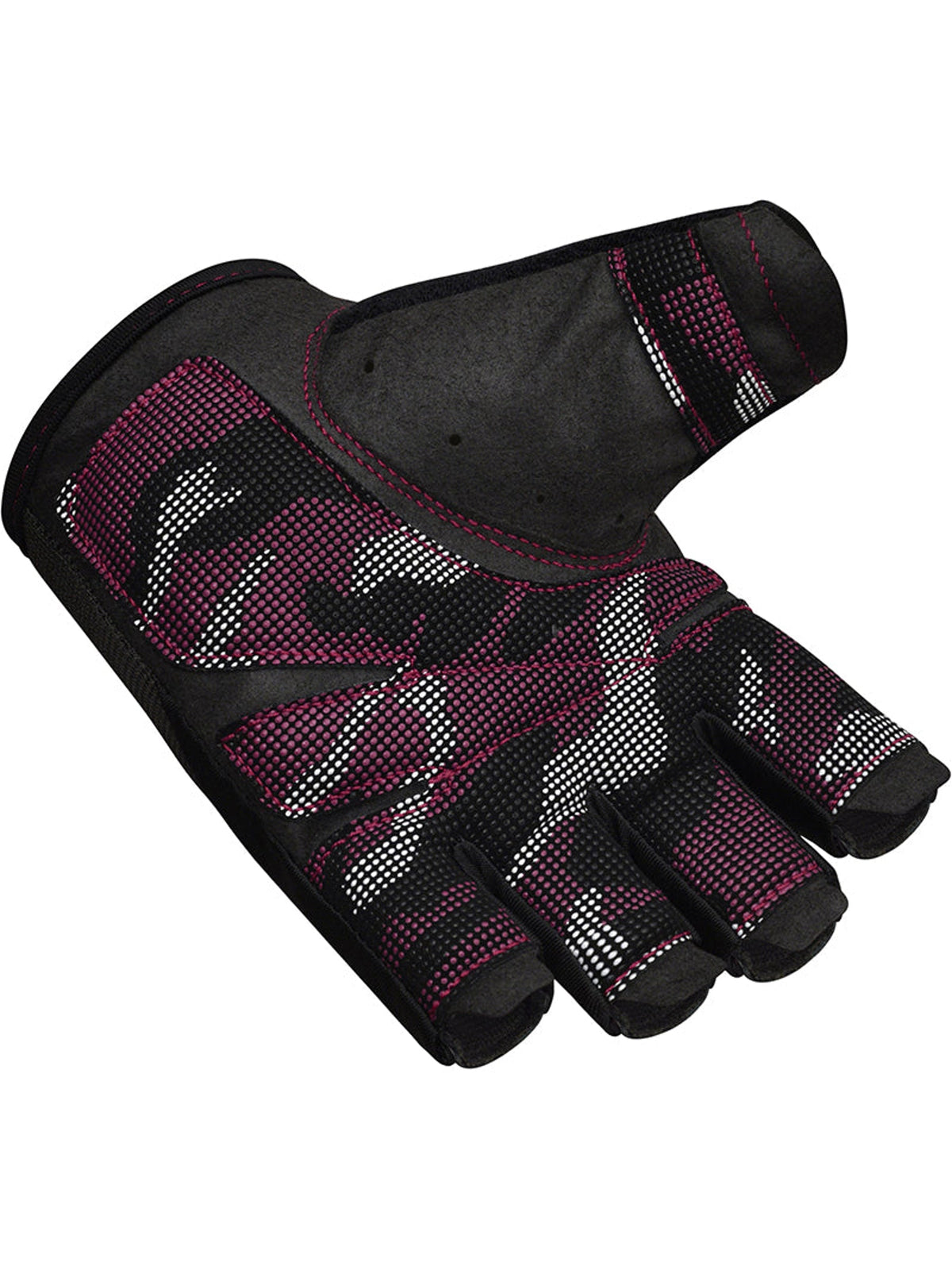 RDX T2 Weightlifting Gloves - Pink