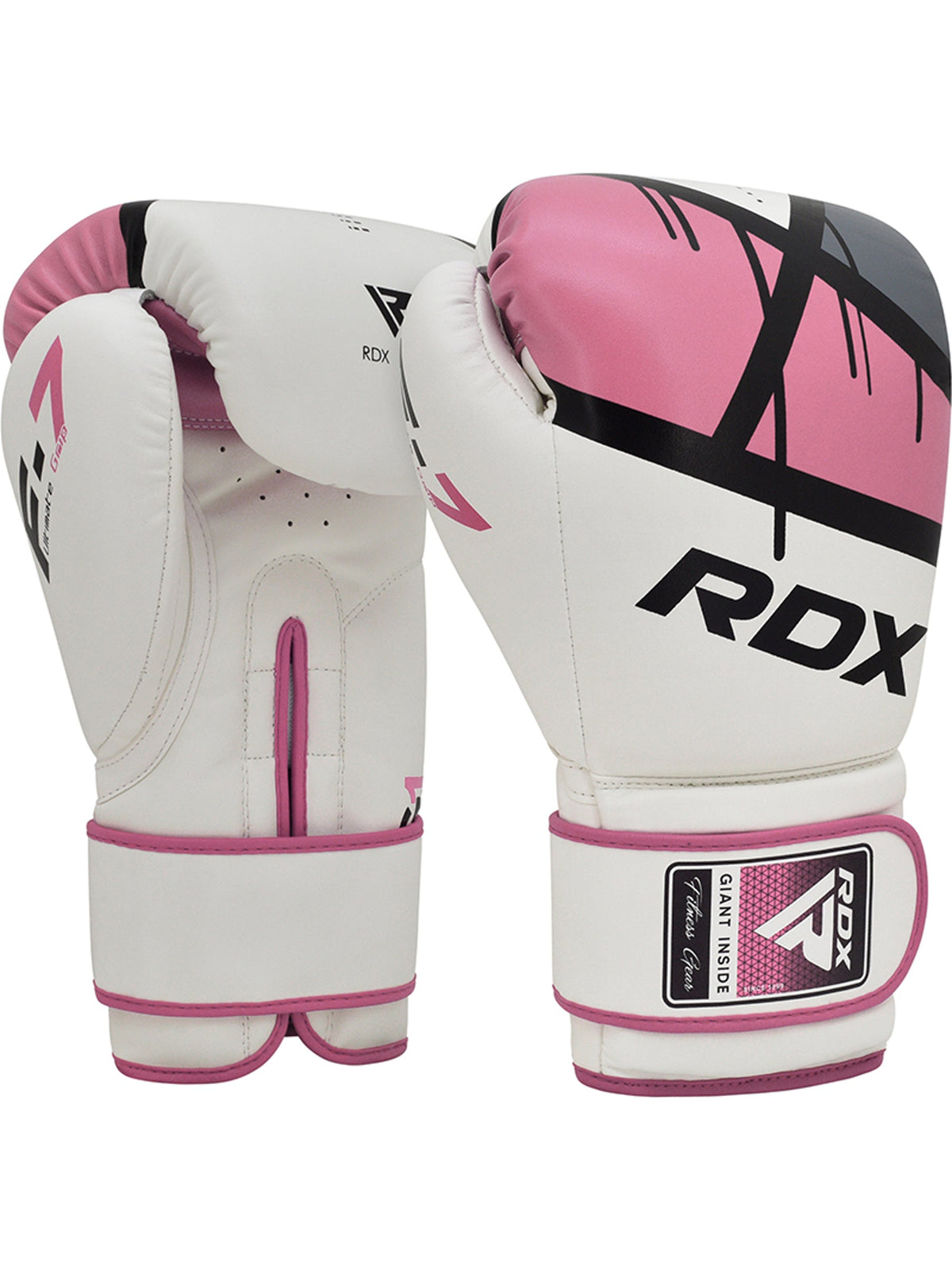 RDX F7 Ego Pink Boxing Gloves for Women - Pink