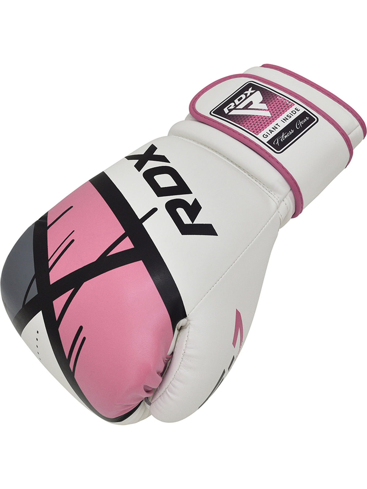 RDX F7 Ego Pink Boxing Gloves for Women - Pink