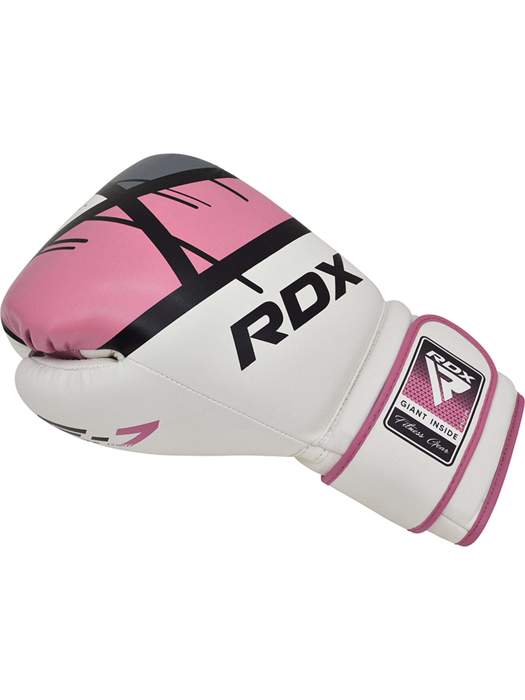 RDX F7 Ego Pink Boxing Gloves for Women - Pink