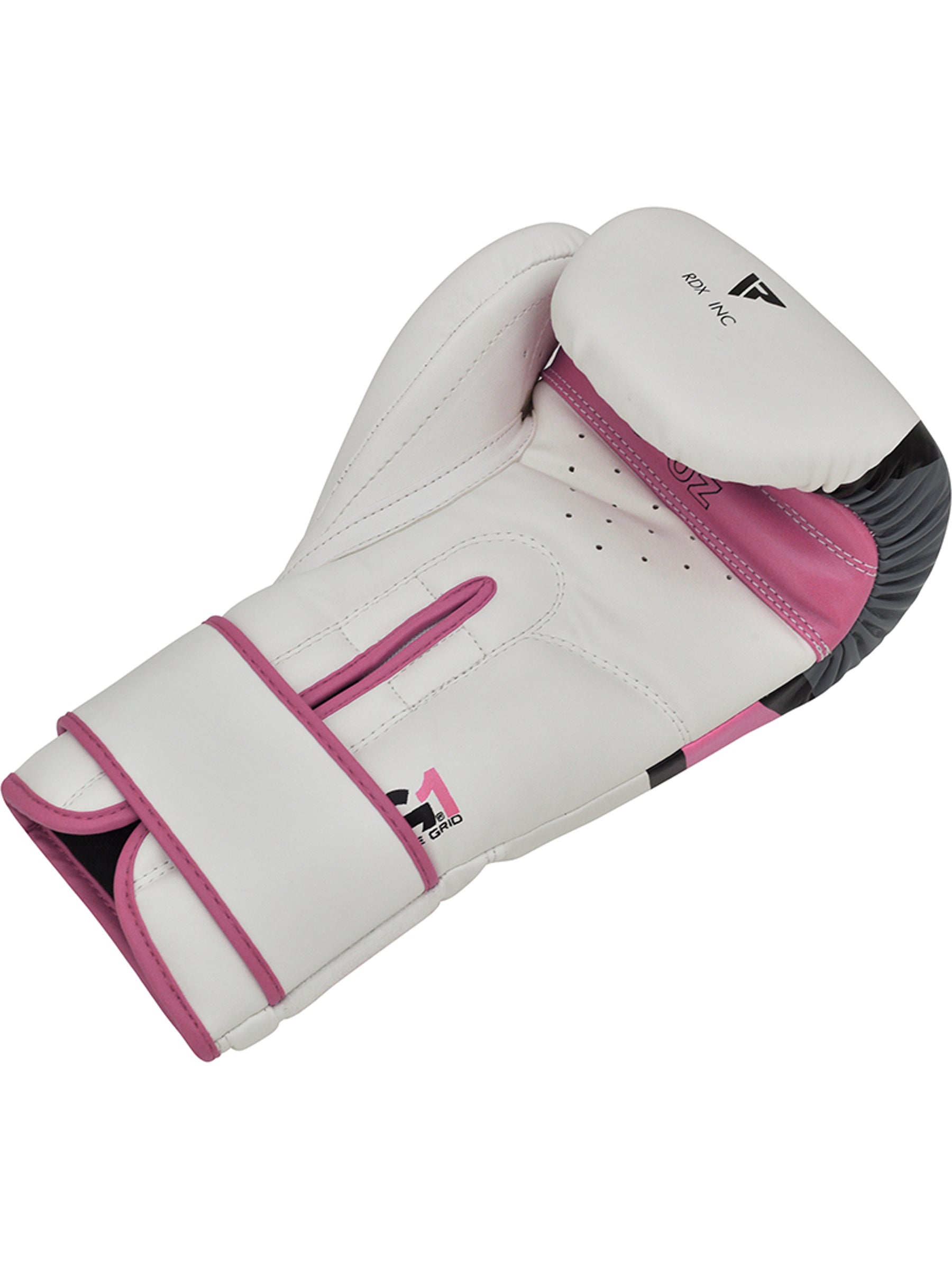 RDX F7 Ego Pink Boxing Gloves for Women - Pink