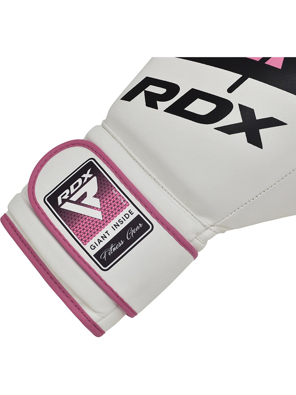 RDX F7 Ego Pink Boxing Gloves for Women - Pink