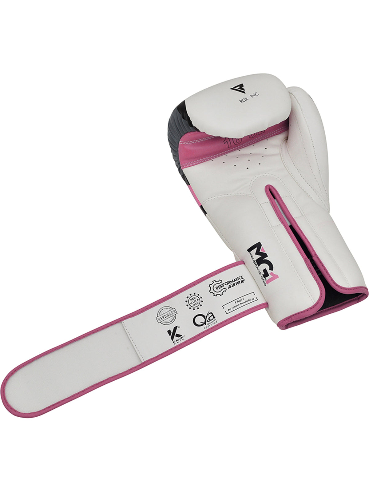 RDX F7 Ego Pink Boxing Gloves for Women - Pink