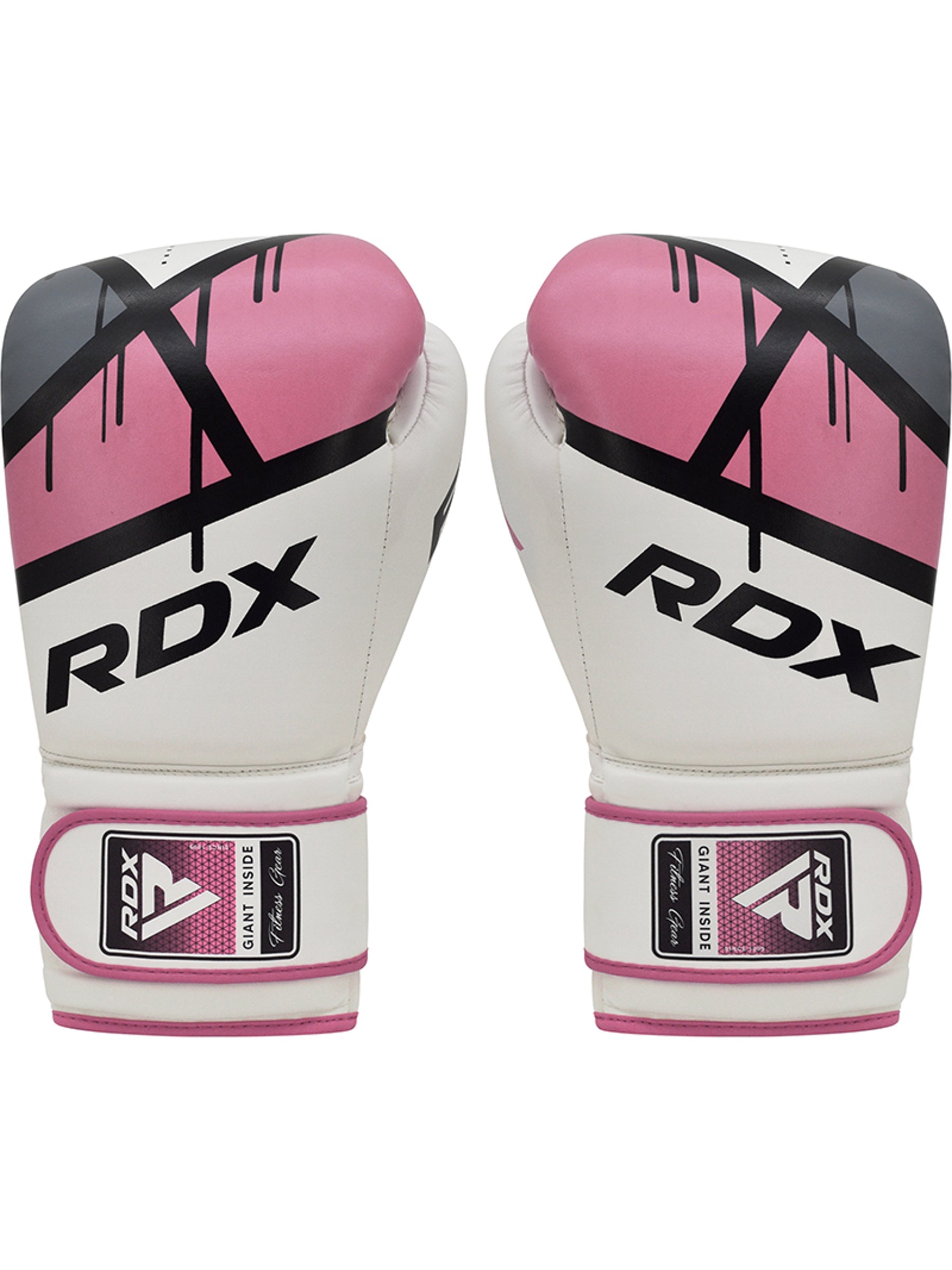 RDX F7 Ego Pink Boxing Gloves for Women - Pink