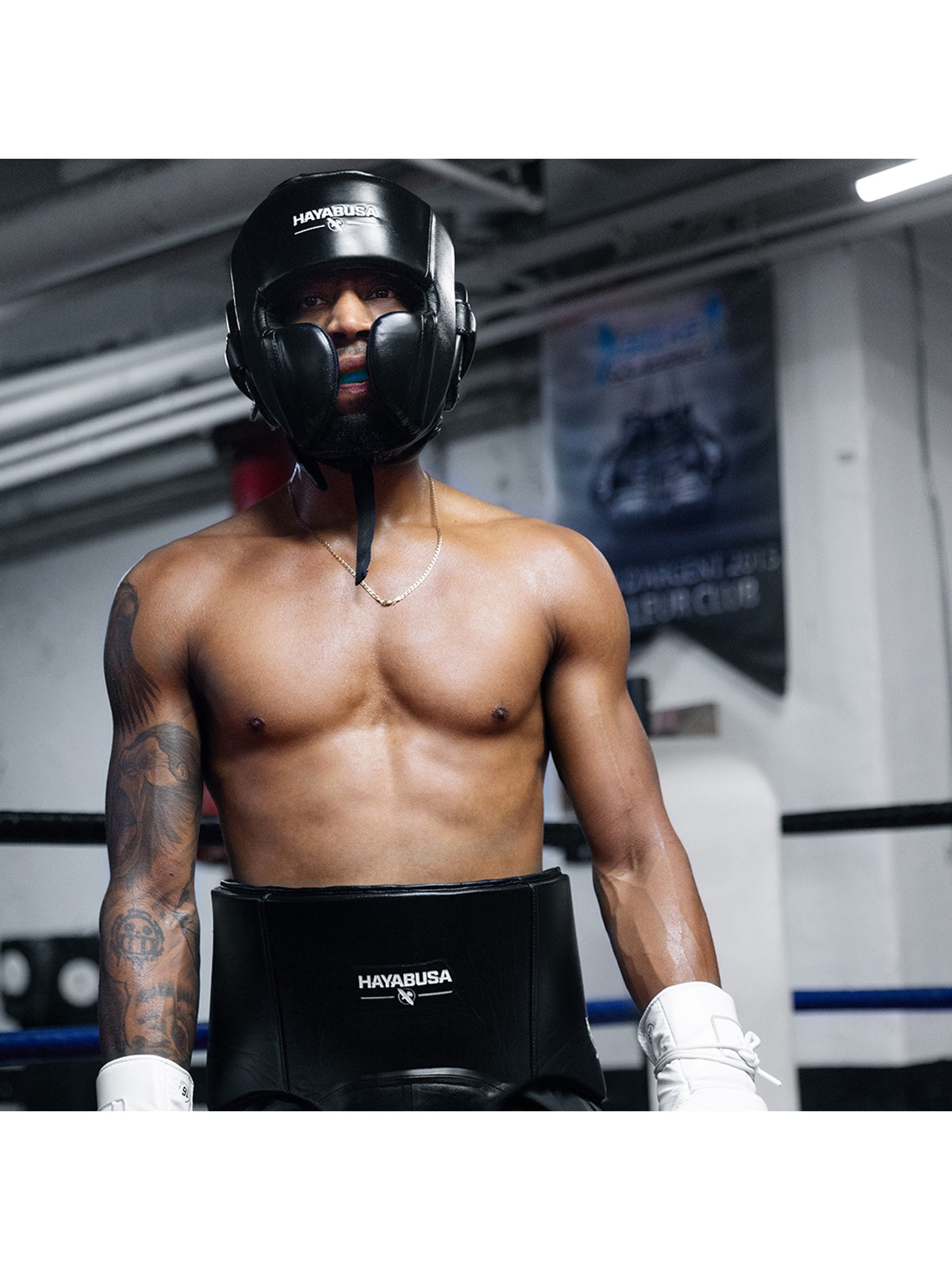 Hayabusa Pro Boxing Headgear, black, image 3