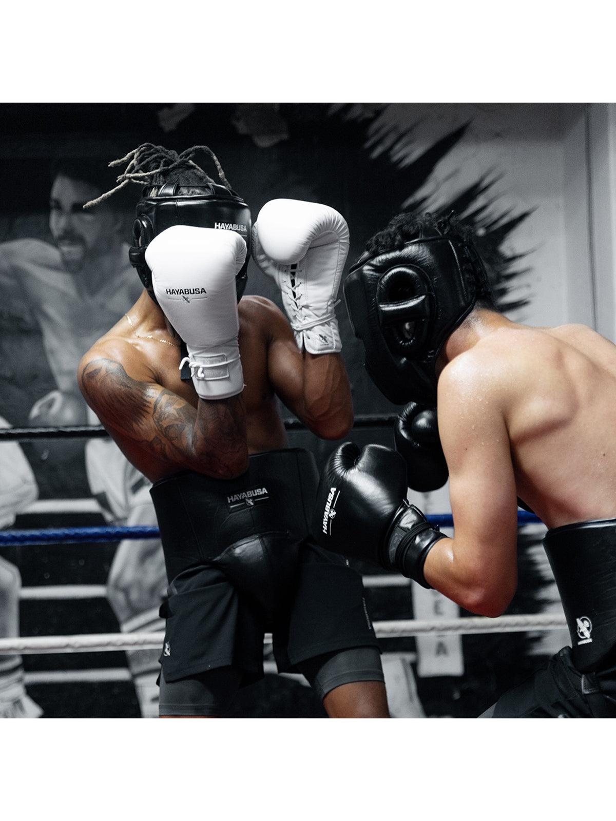 Hayabusa Pro Boxing Groin Protector, black, image 7