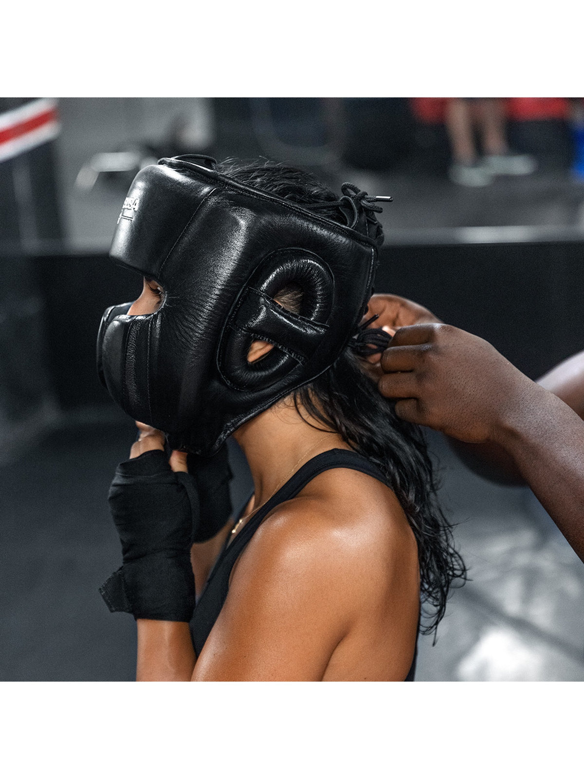 Hayabusa Pro Boxing Headgear, black, image 5